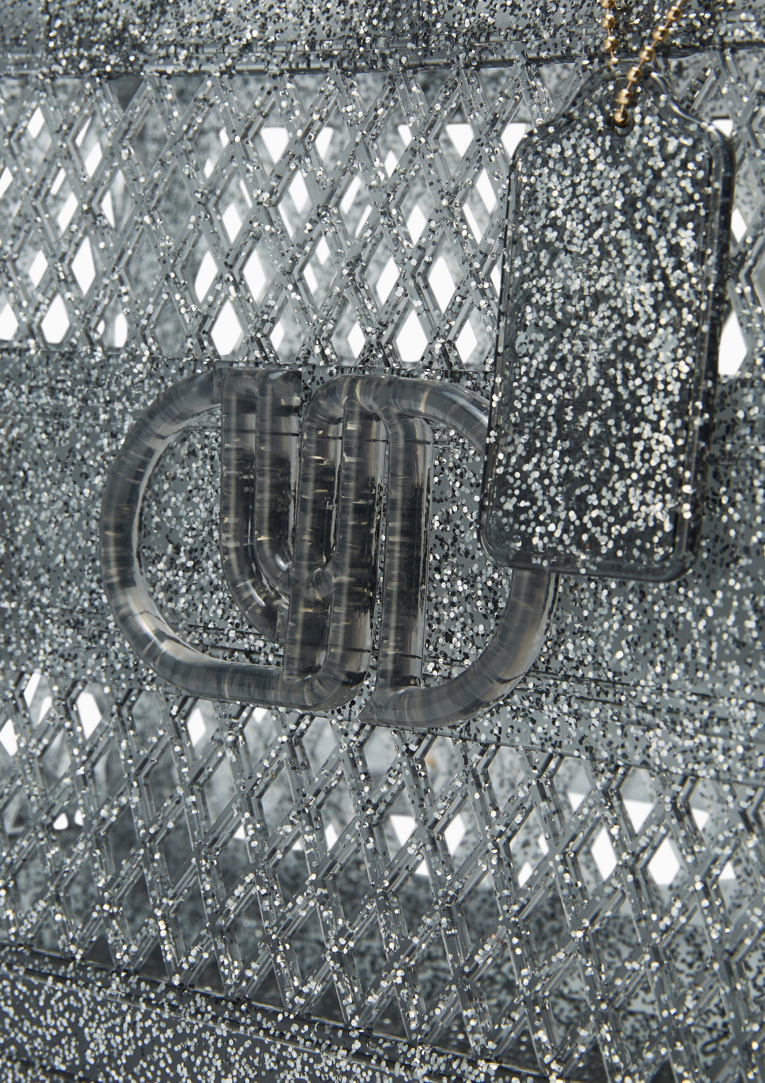 Sunny Honey Infintie  Tote Bag - Glitter Black