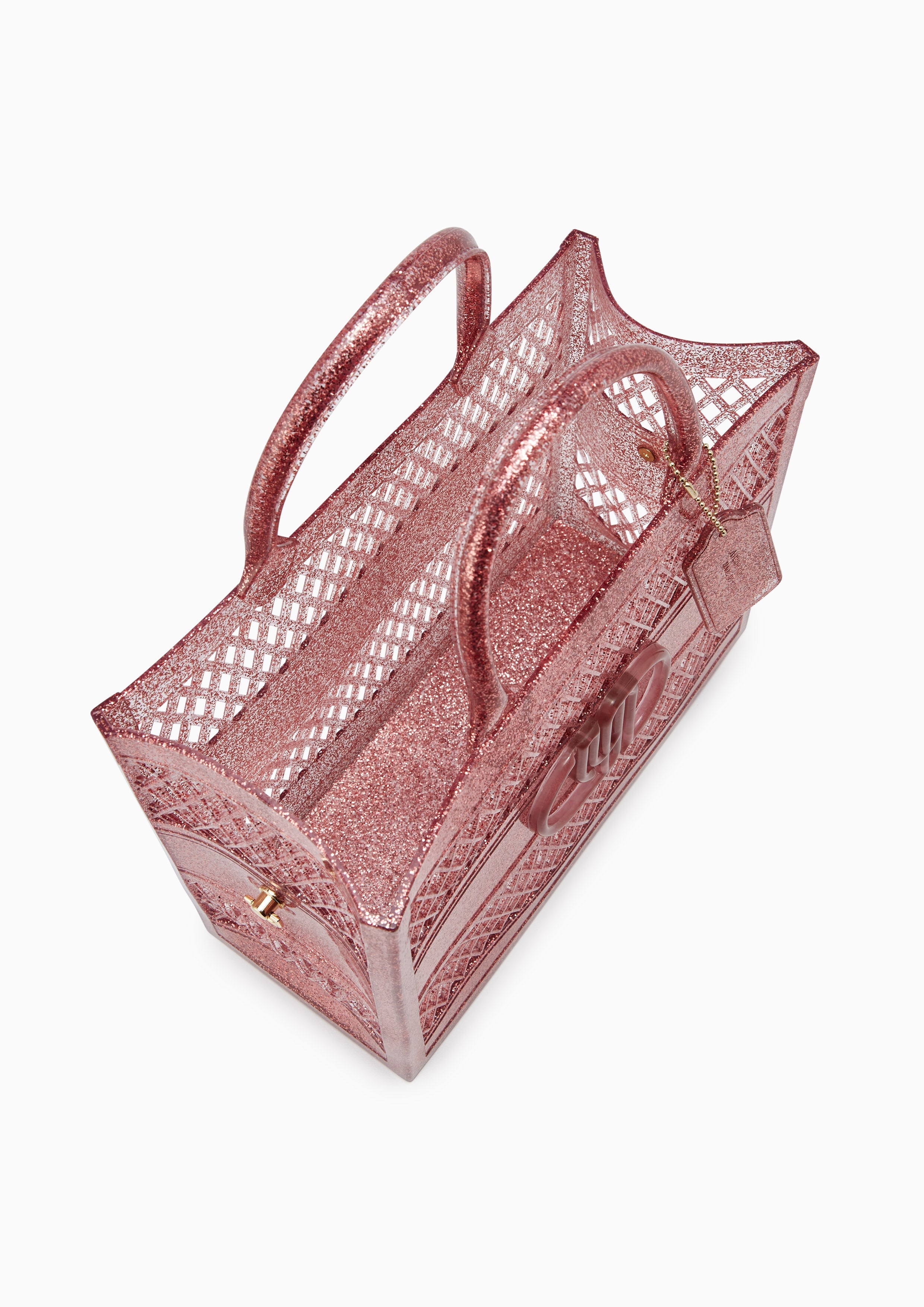 Sunny Honey Infintie  Tote Bag - Glitter Pink