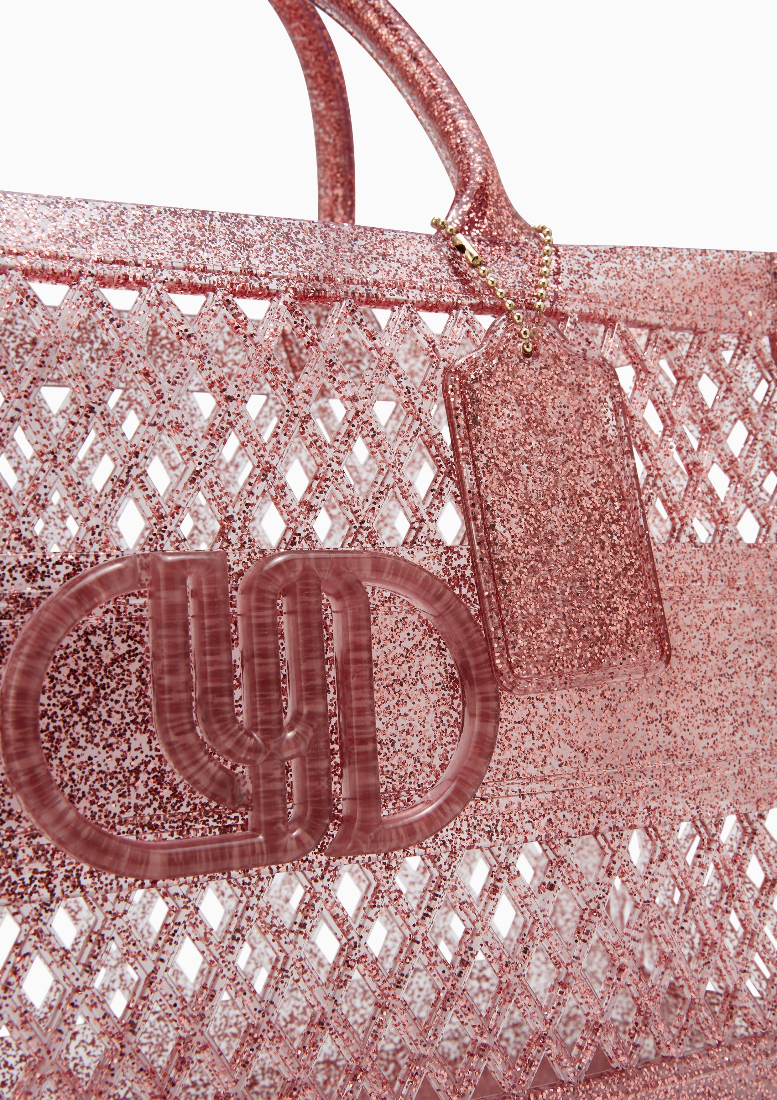 Sunny Honey Infintie  Tote Bag - Glitter Pink