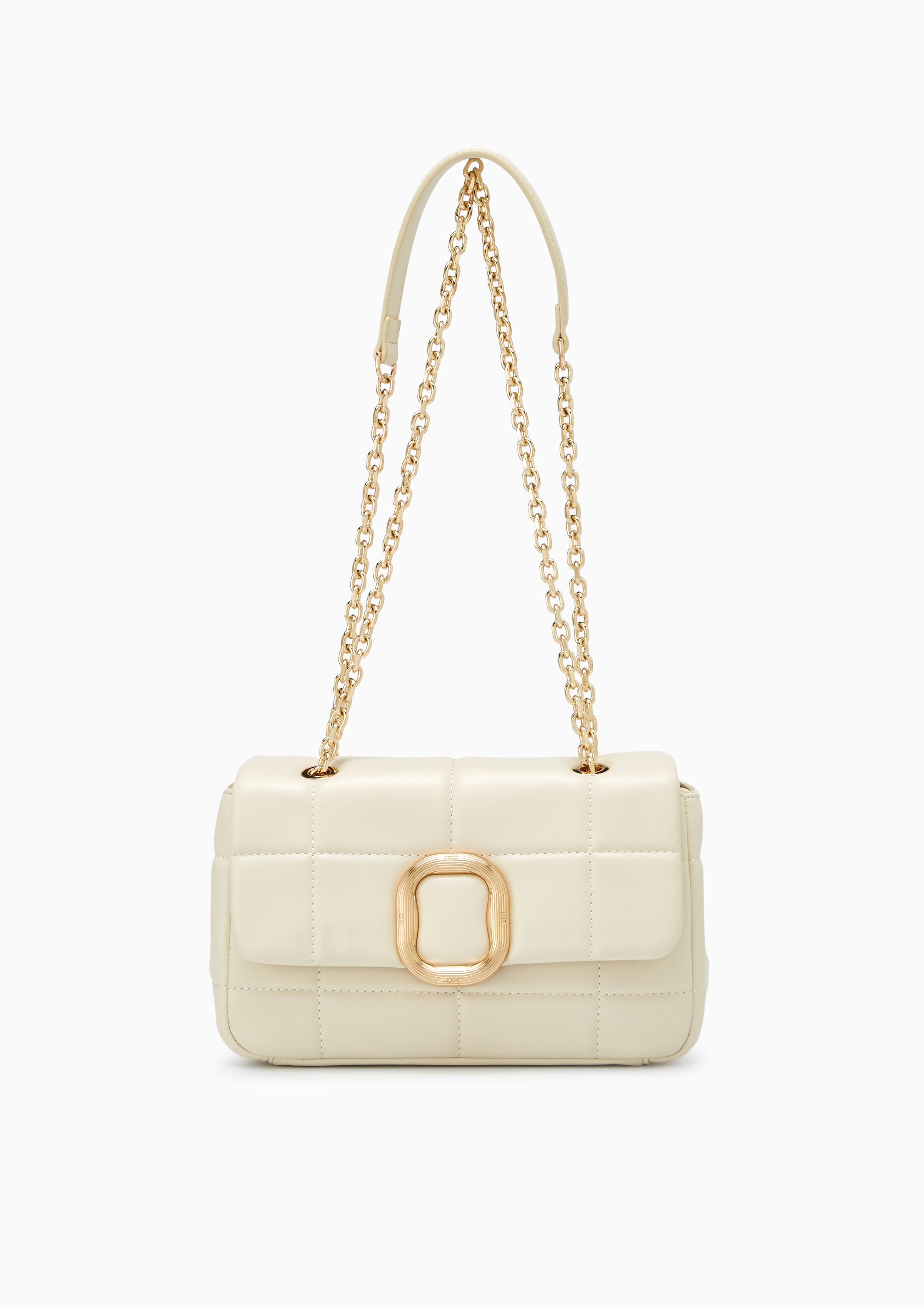 Persy  M Crossbody Bag - Light Beige