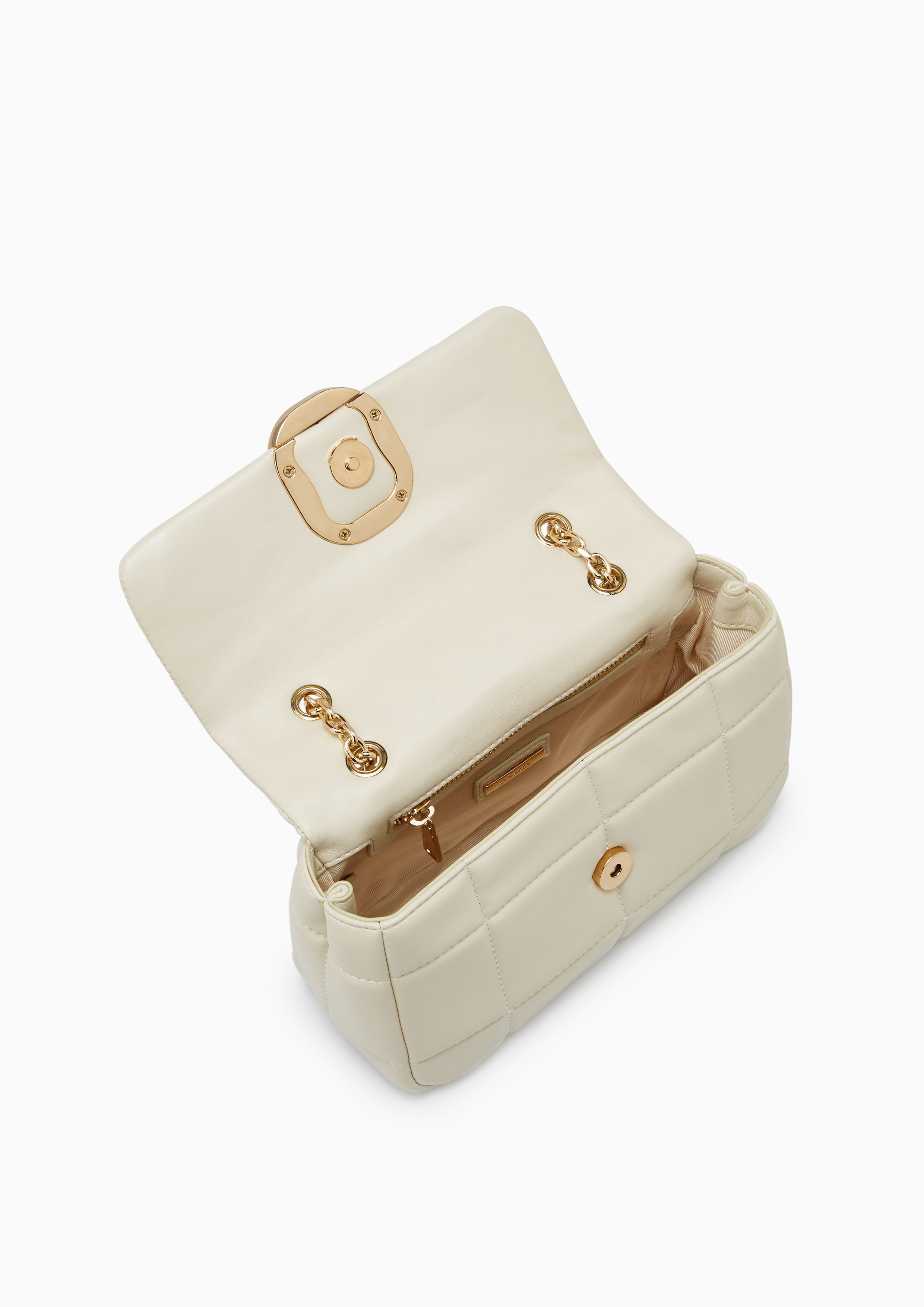 Persy  M Crossbody Bag - Light Beige