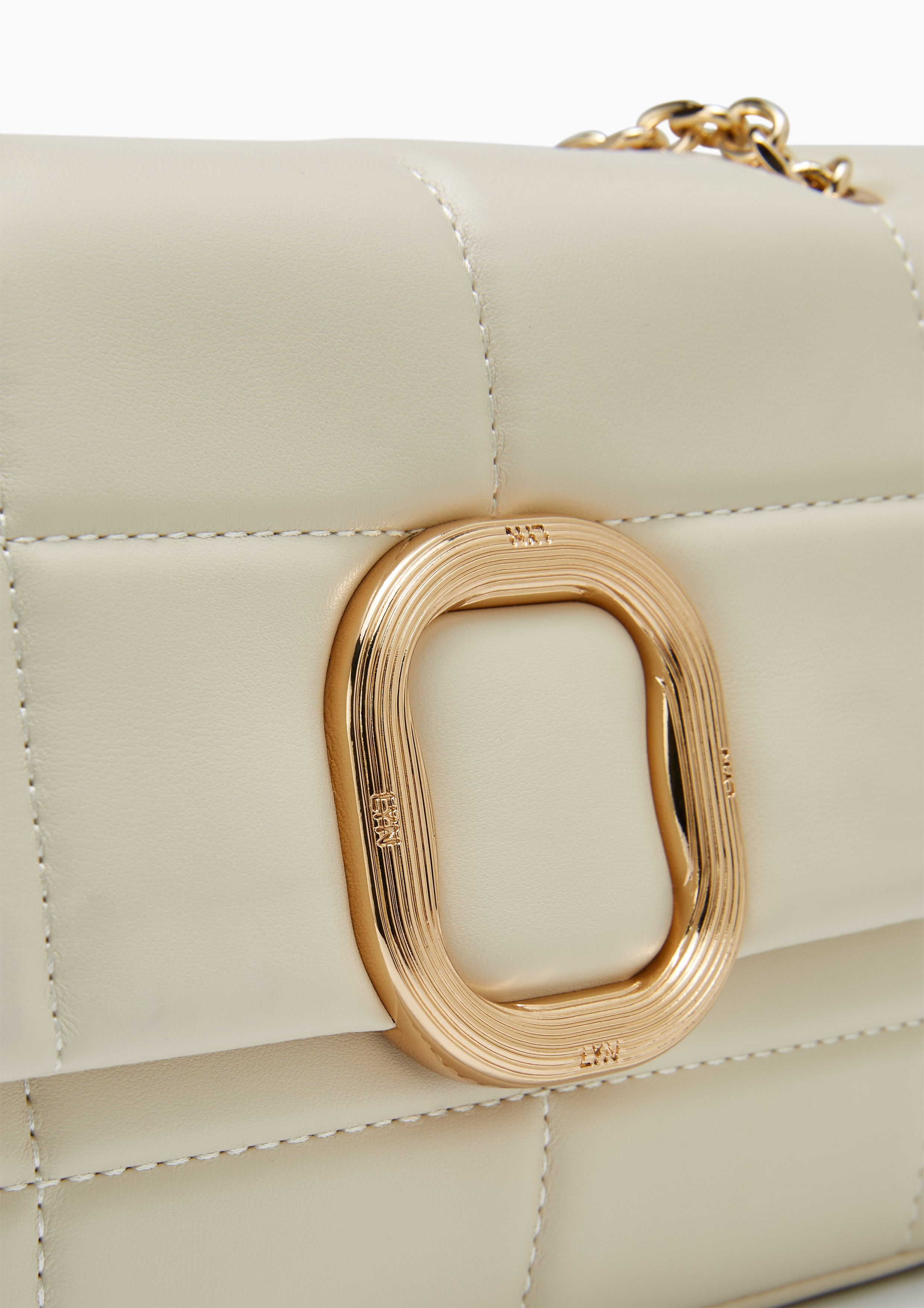 Persy  M Crossbody Bag - Light Beige