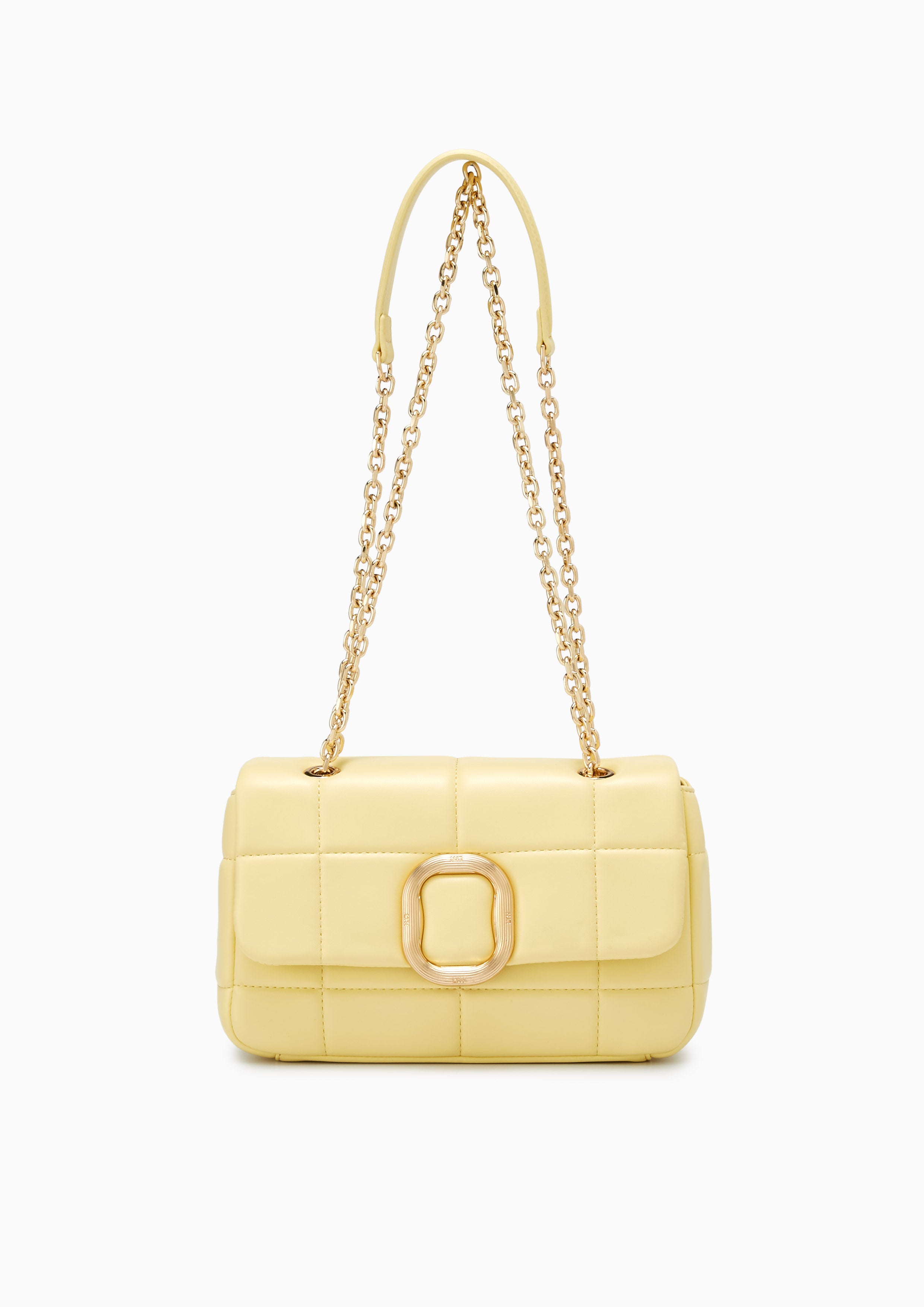 Persy  M Crossbody Bag - Light Yellow