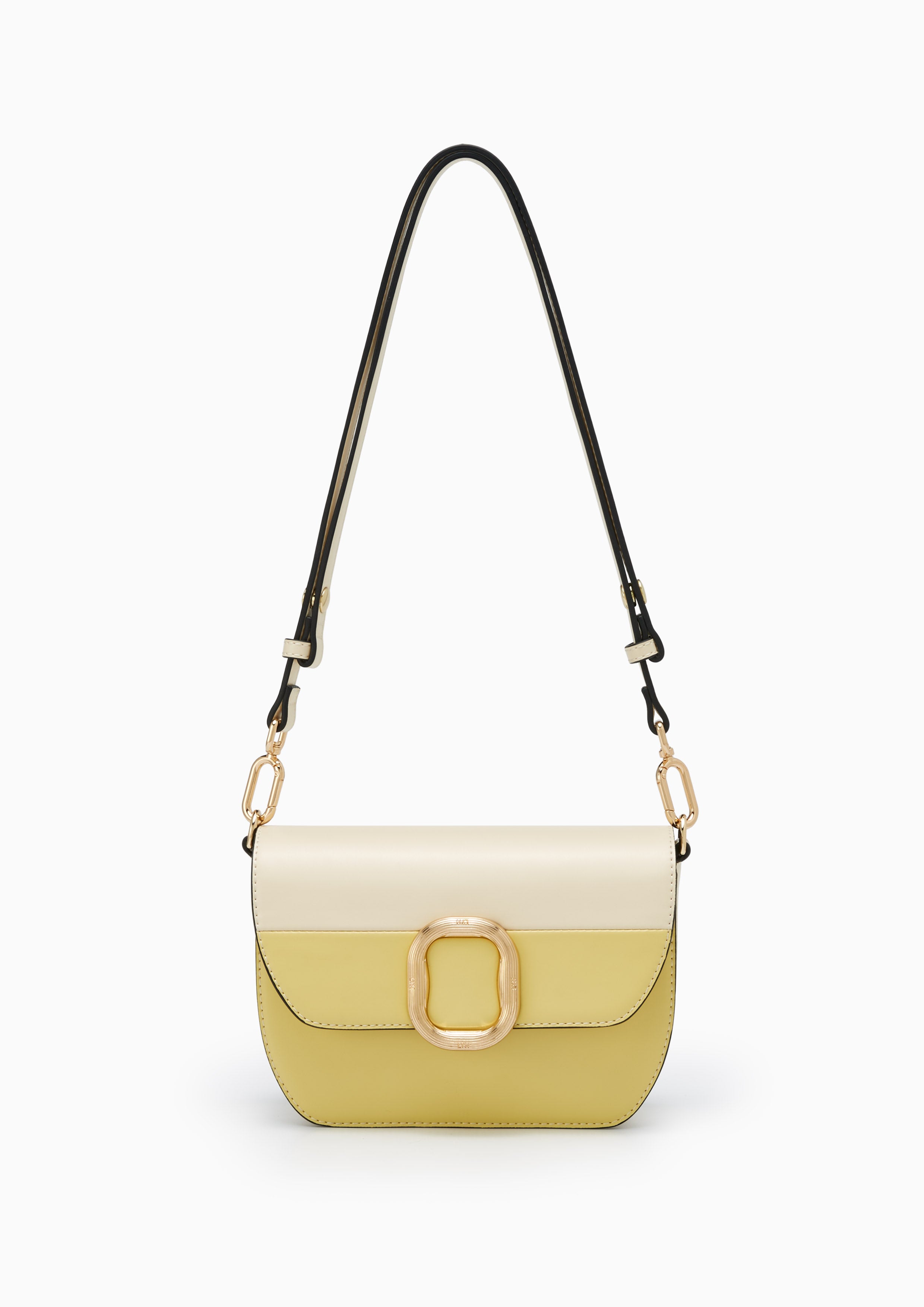 Persy  S Shoulder Bag - Light Yellow