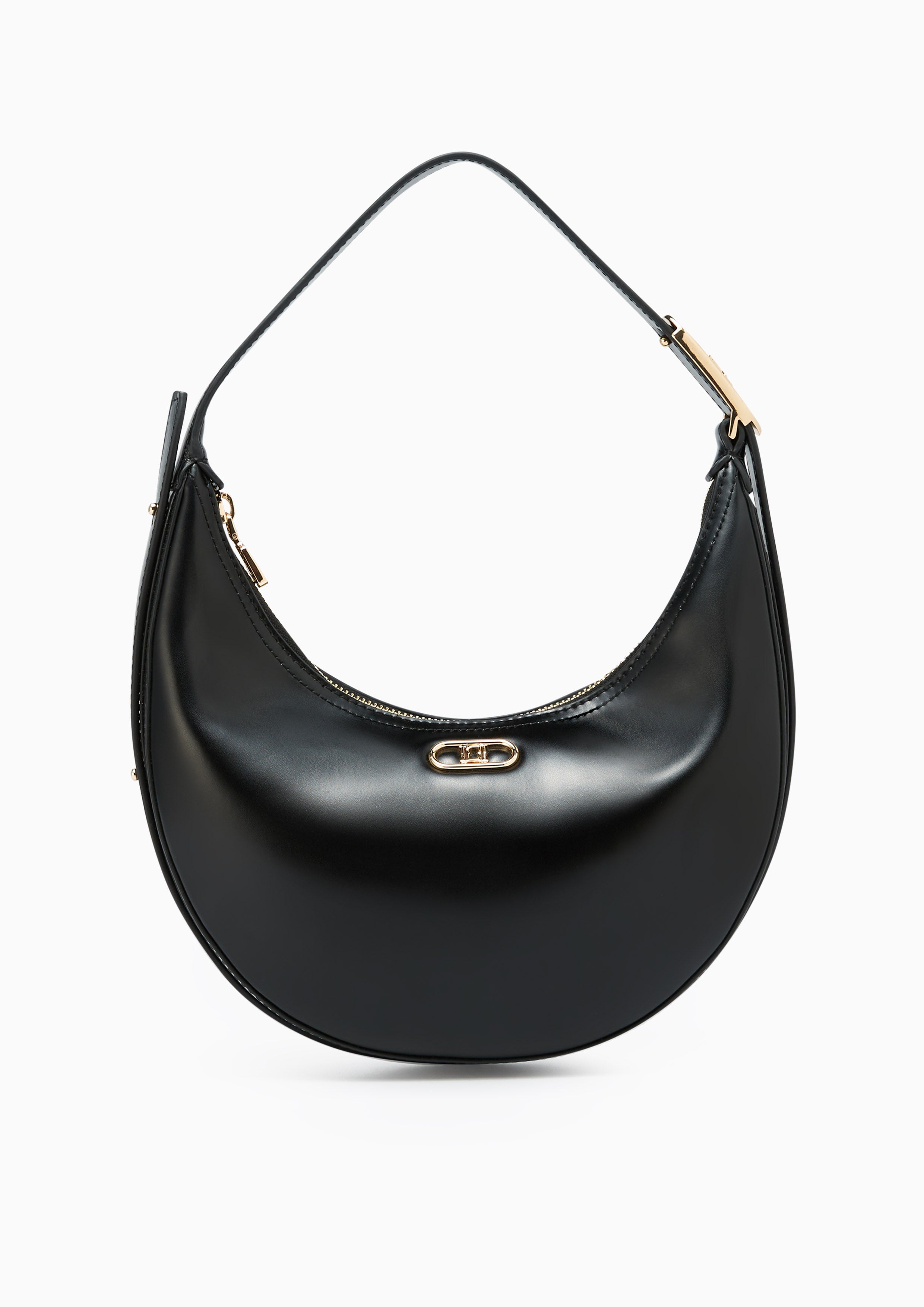 Riva  M Shoulder Bag - Black