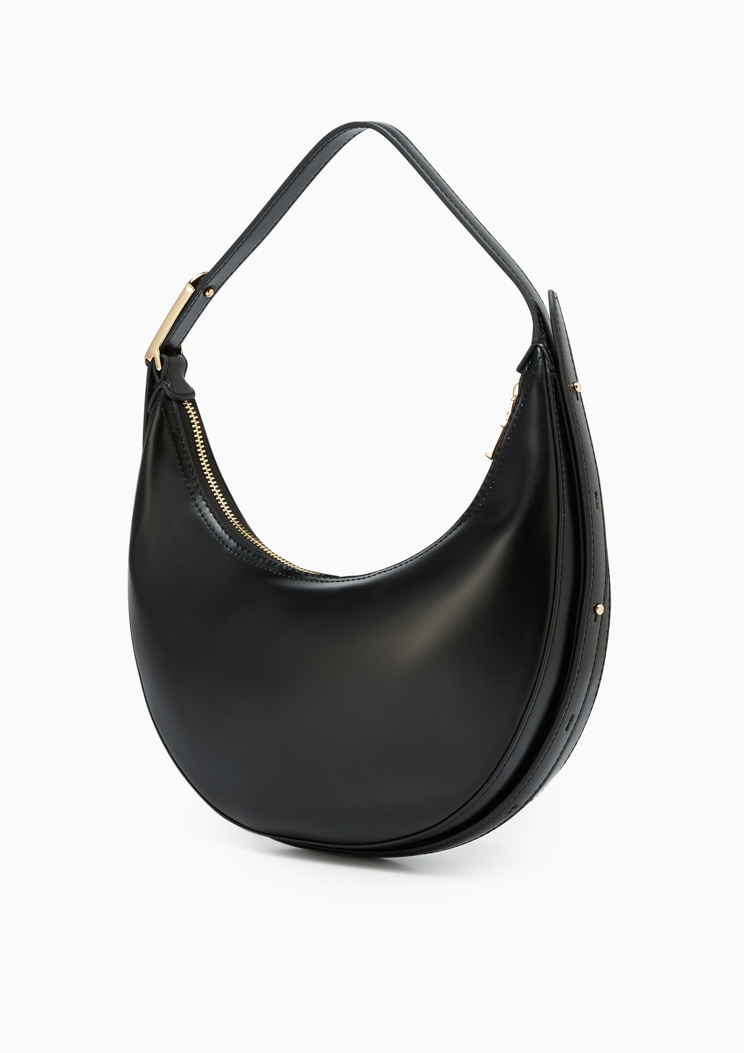 Riva  M Shoulder Bag - Black