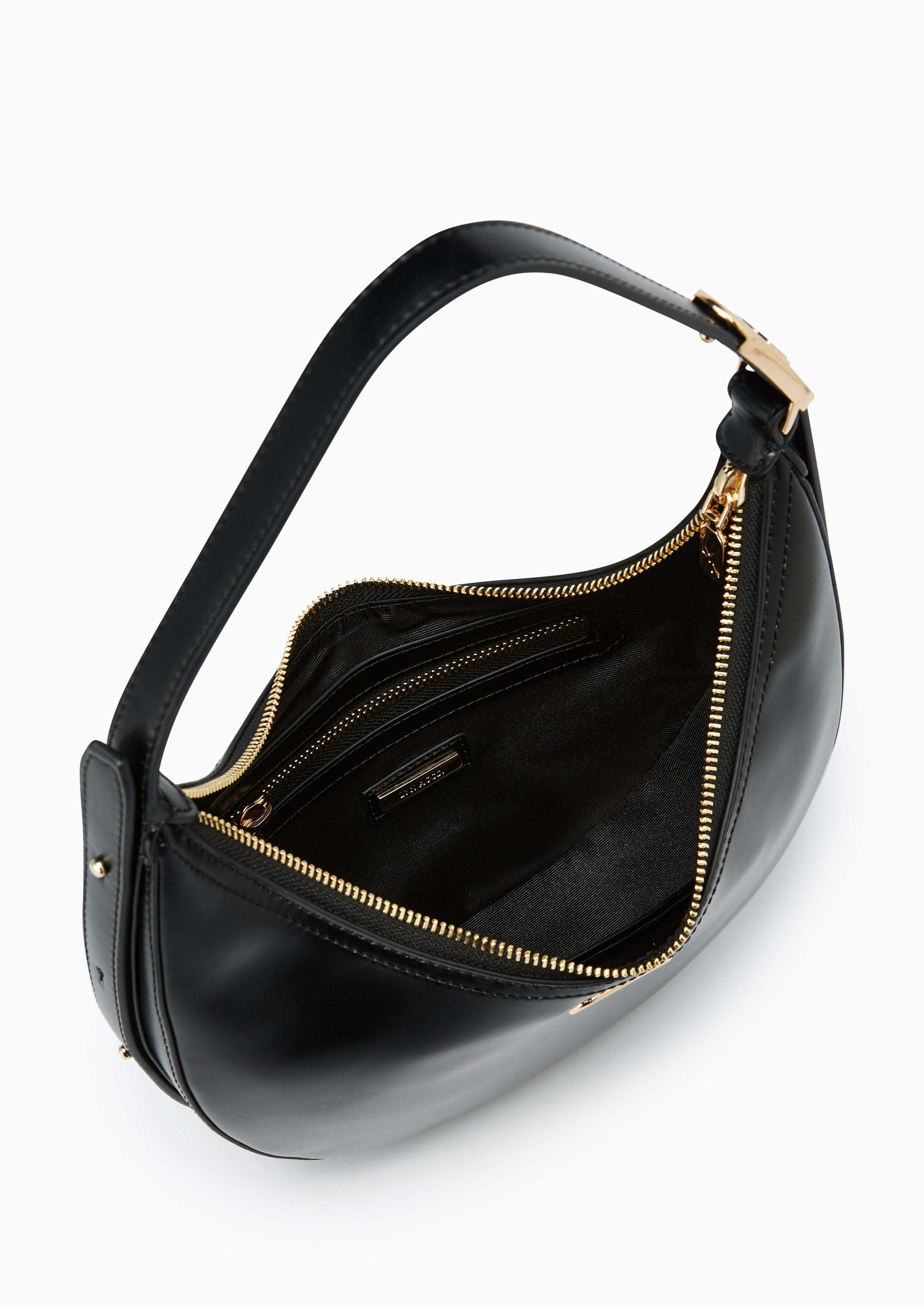 Riva  M Shoulder Bag - Black