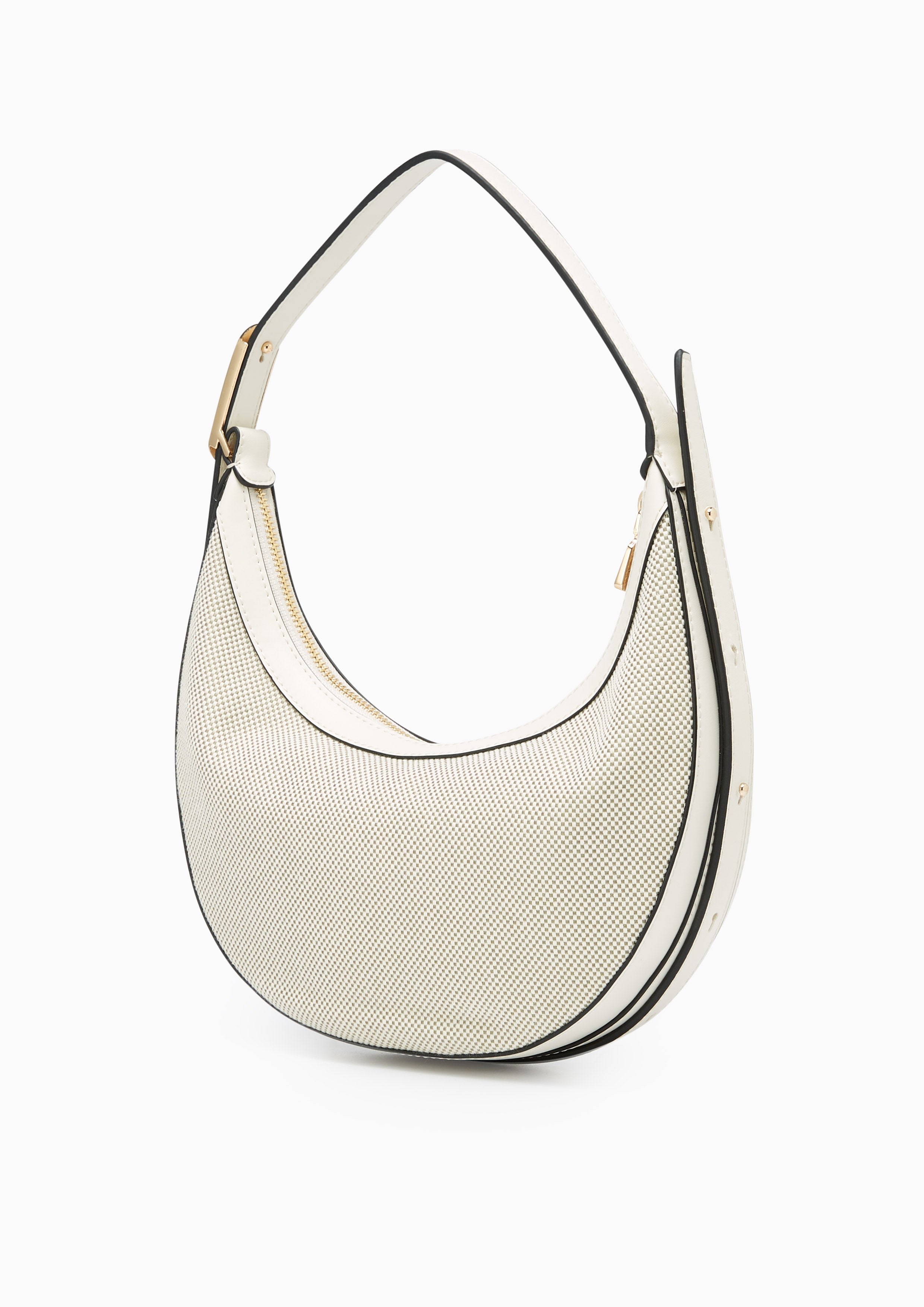 Riva  M Shoulder Bag - Ivory