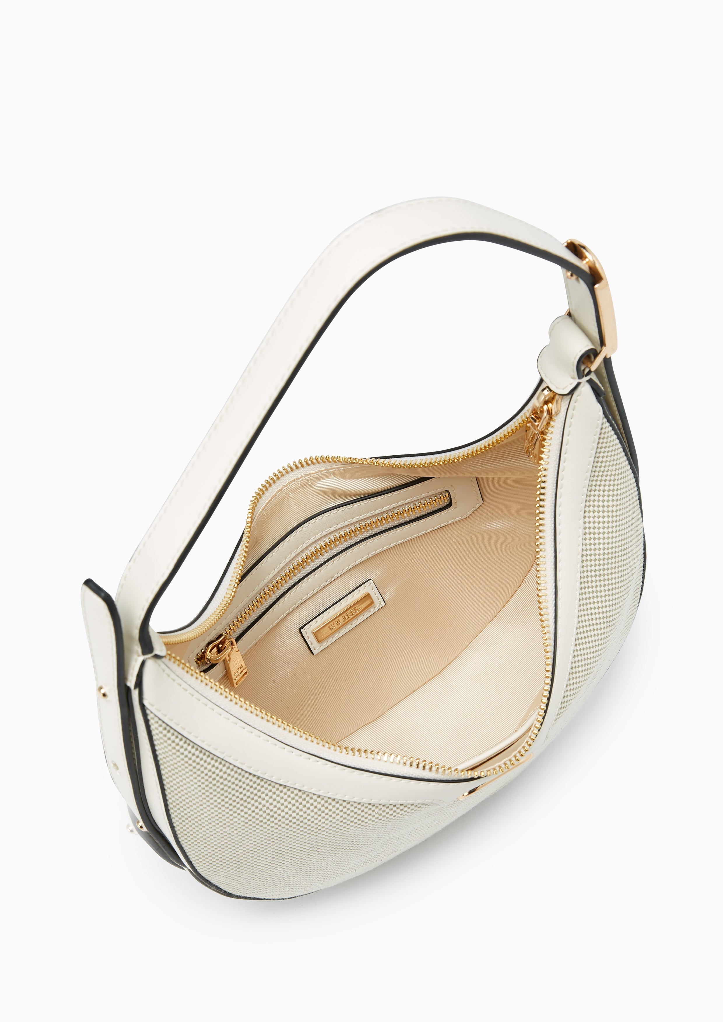 Riva  M Shoulder Bag - Ivory