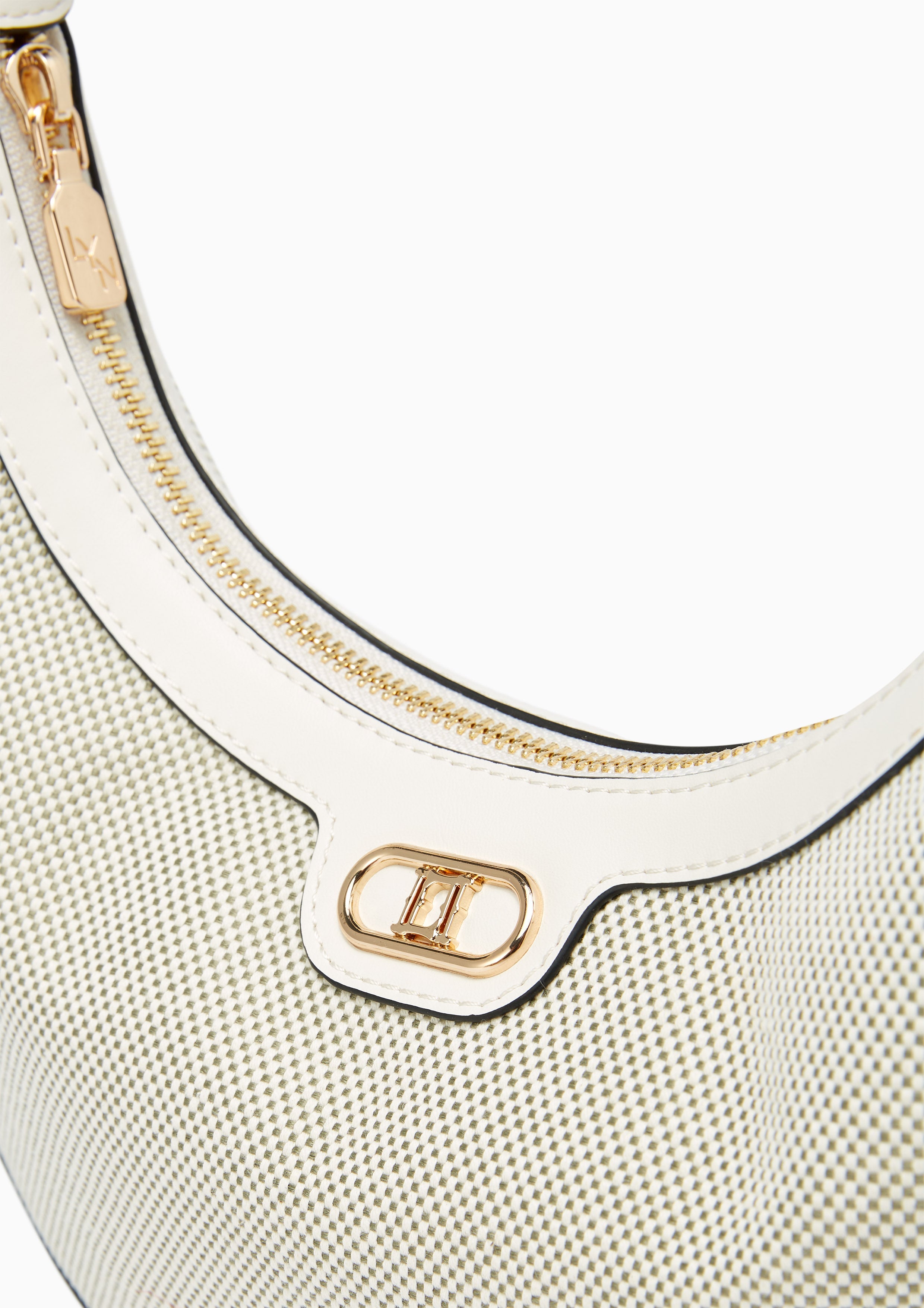 Riva  M Shoulder Bag - Ivory