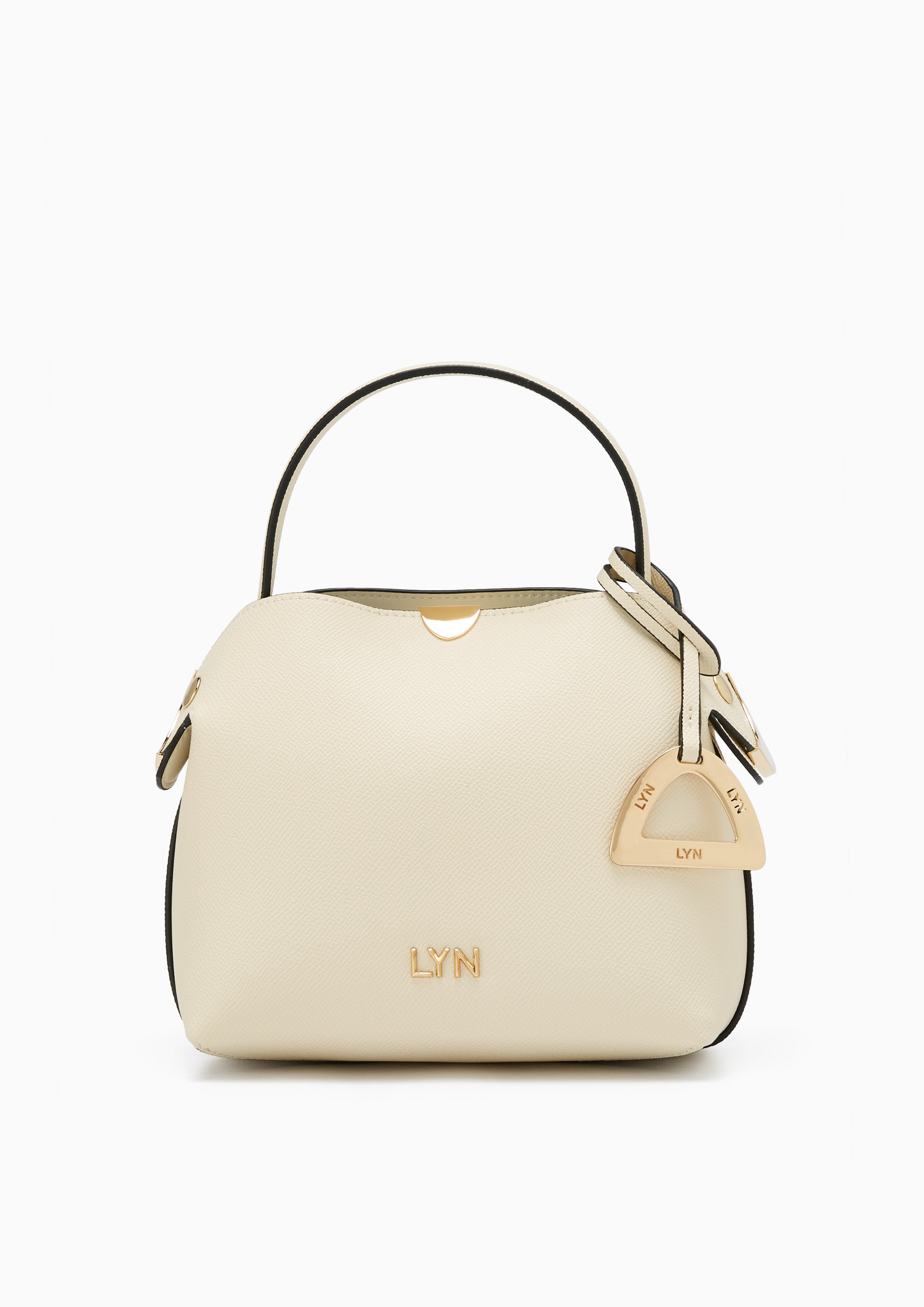 Andy  S Bucket Bag - Light Beige