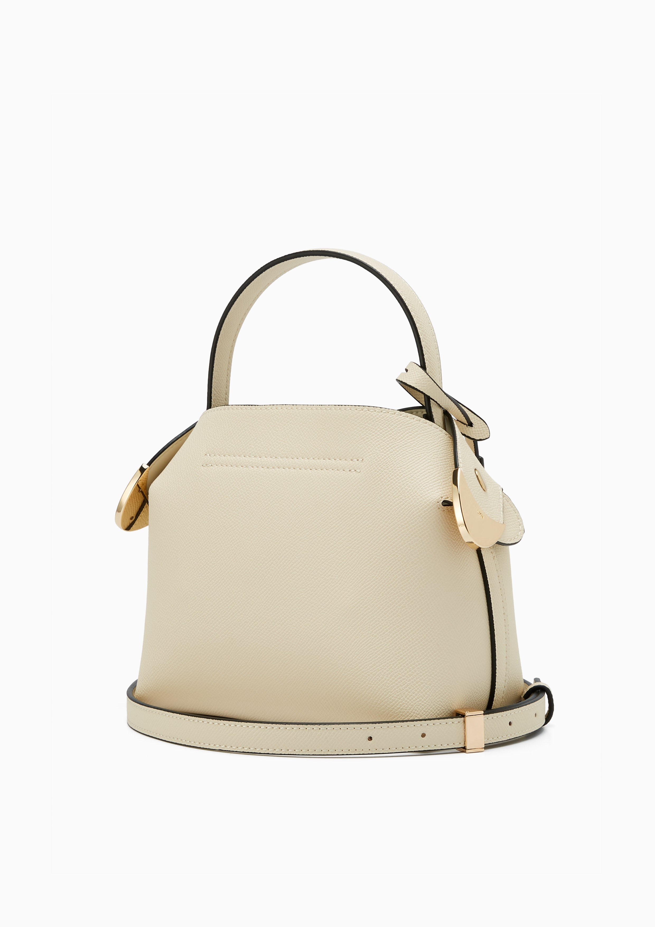 Andy  S Bucket Bag - Light Beige