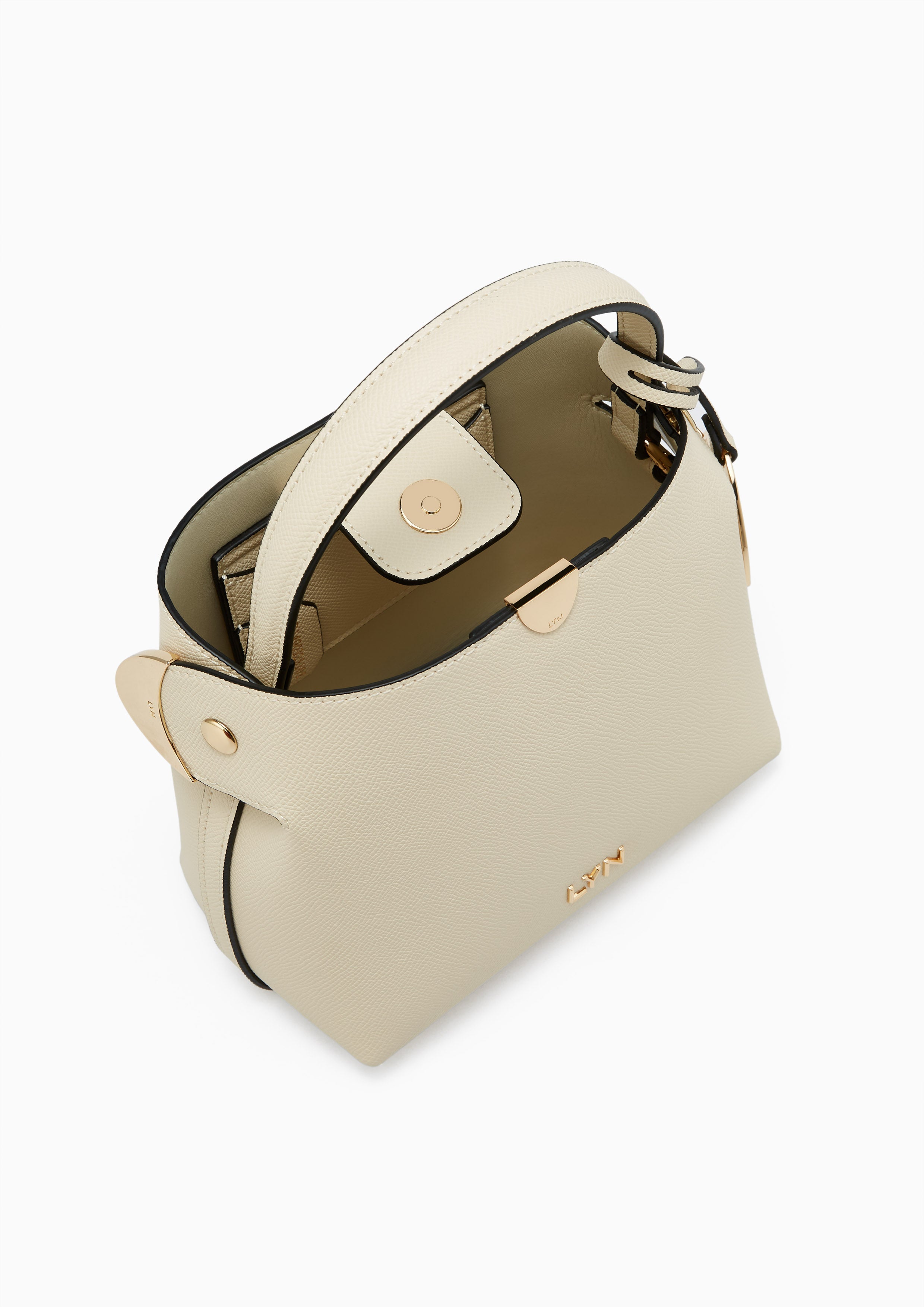 Andy  S Bucket Bag - Light Beige