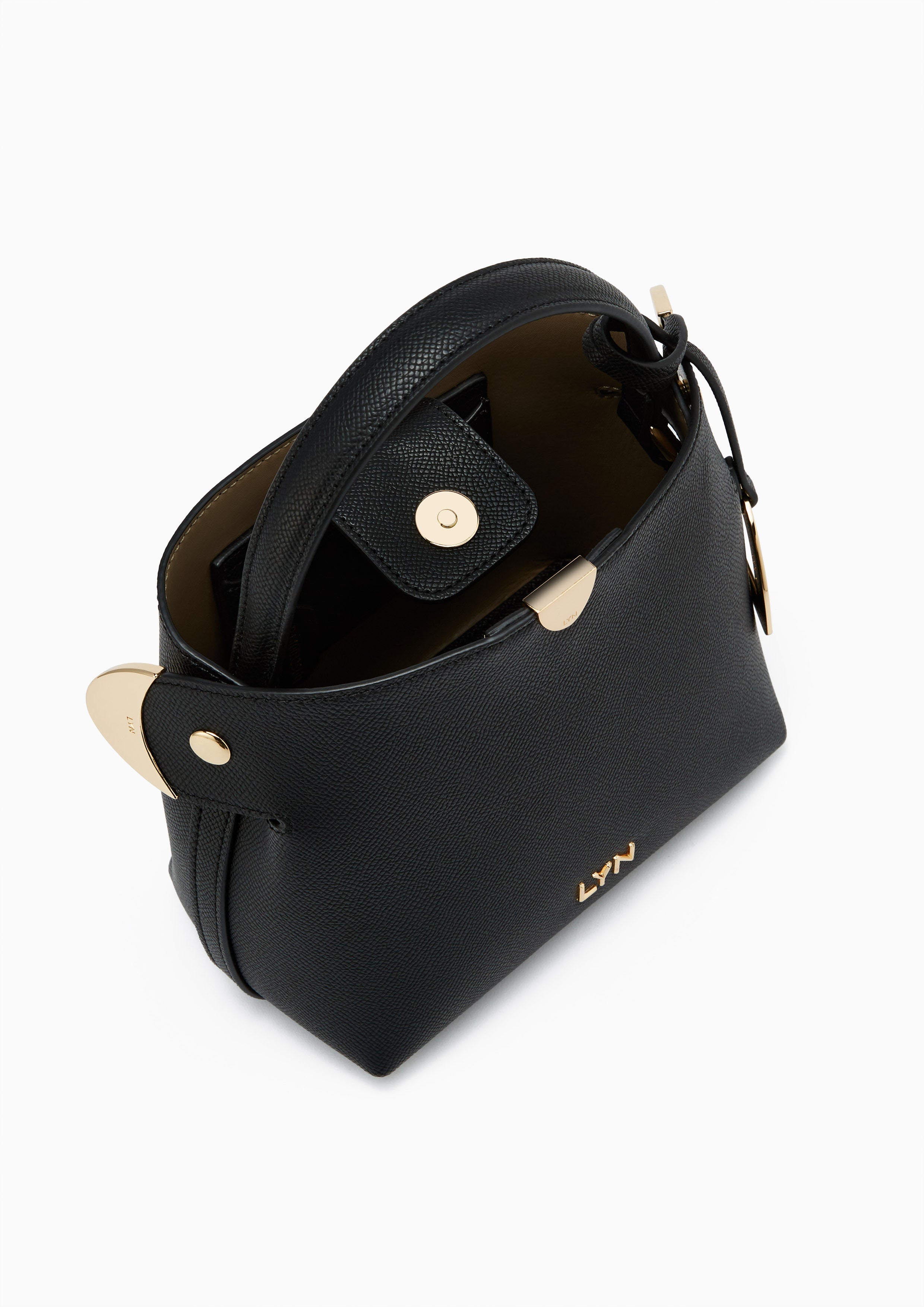 Andy  S Bucket Bag - Black