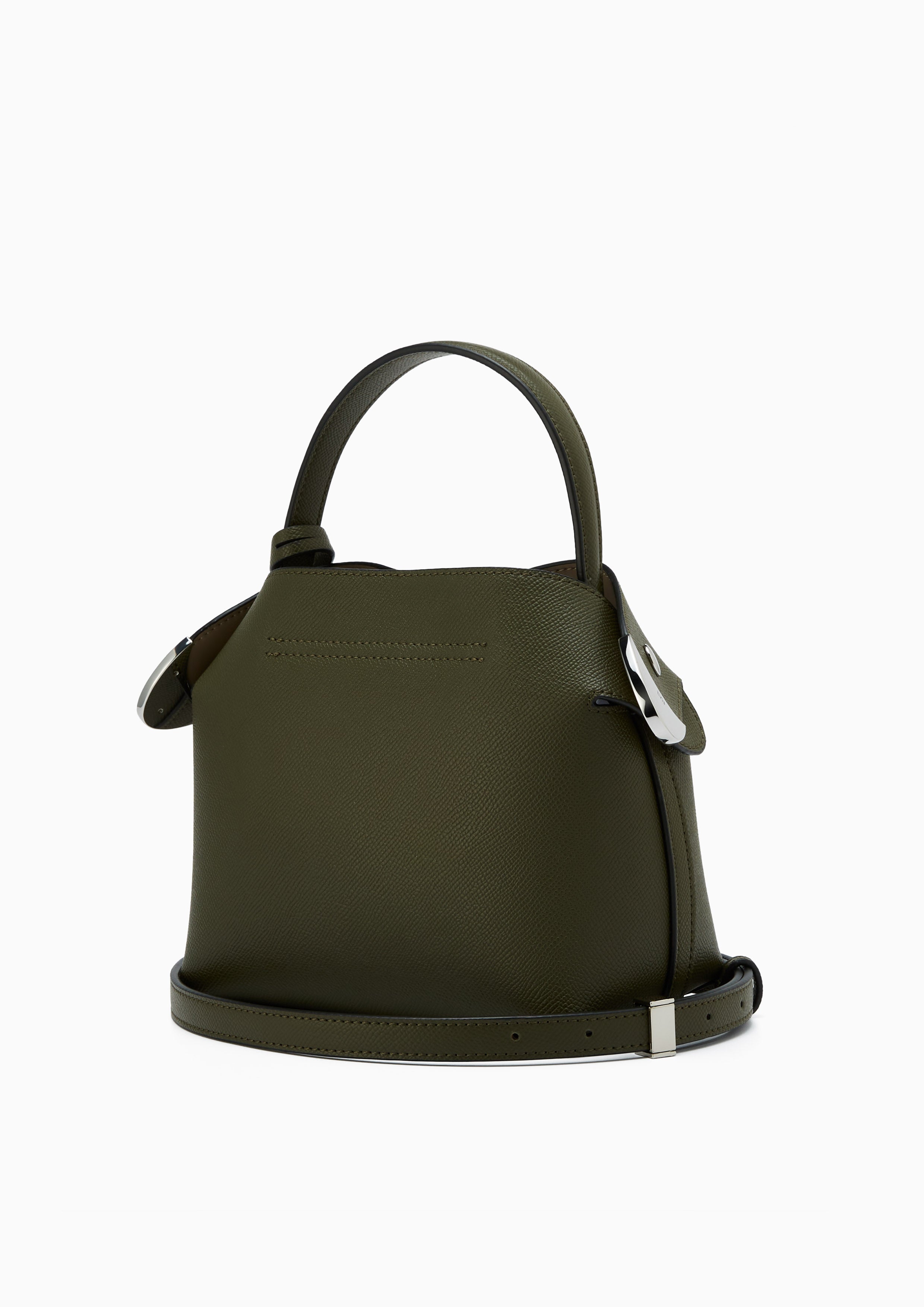 Andy  S Bucket Bag - Dark Green