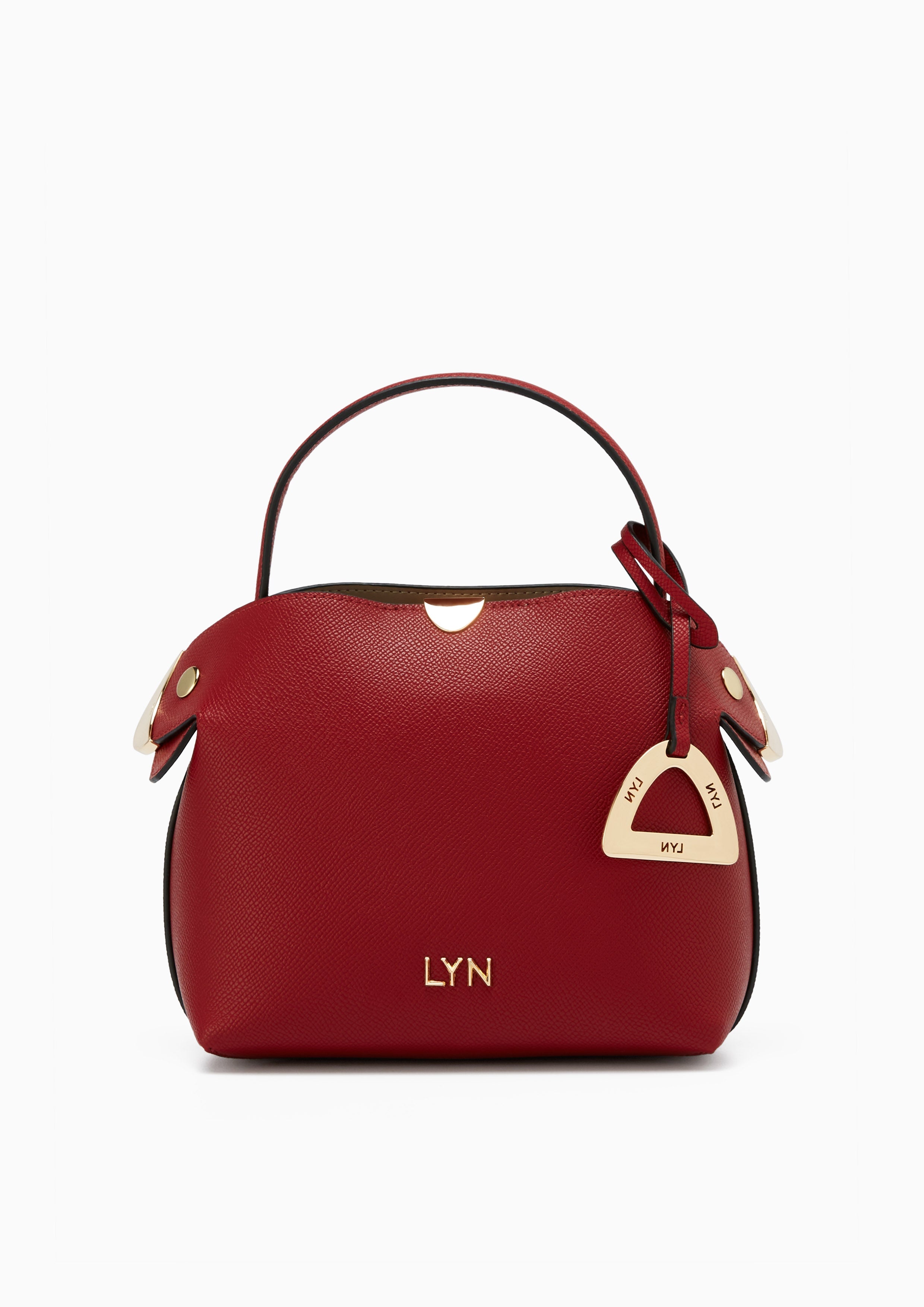 Andy  S Bucket Bag - Dark Red