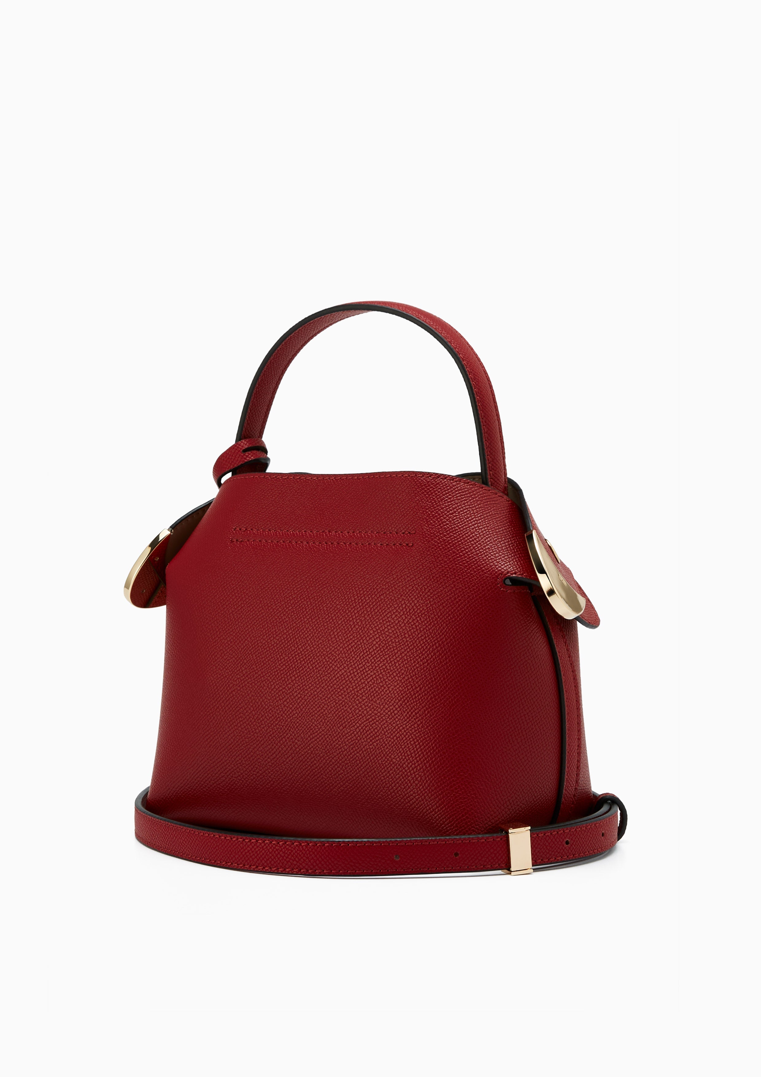 Andy  S Bucket Bag - Dark Red