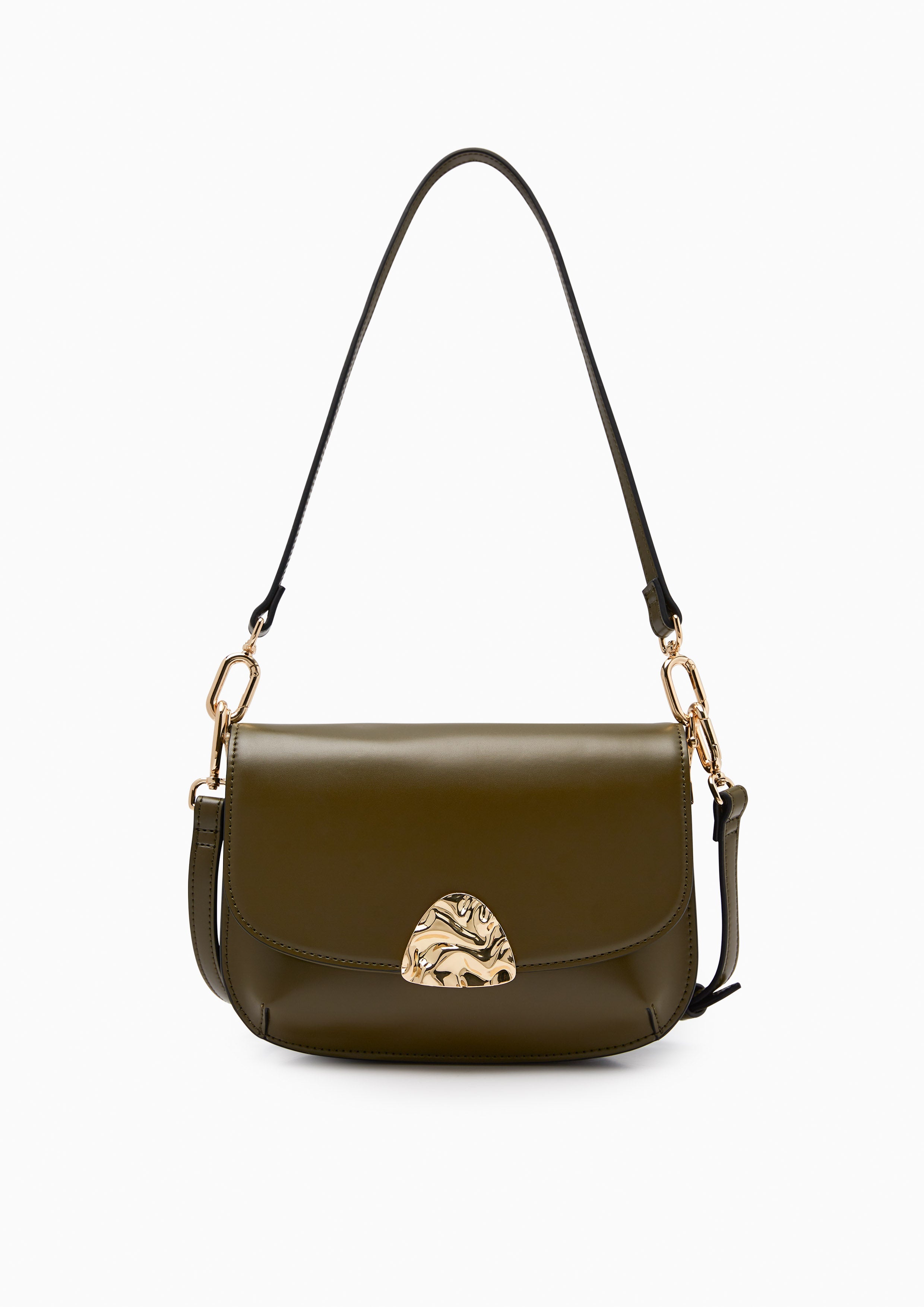 Alta Der S Shoulder Bag - Dark Green