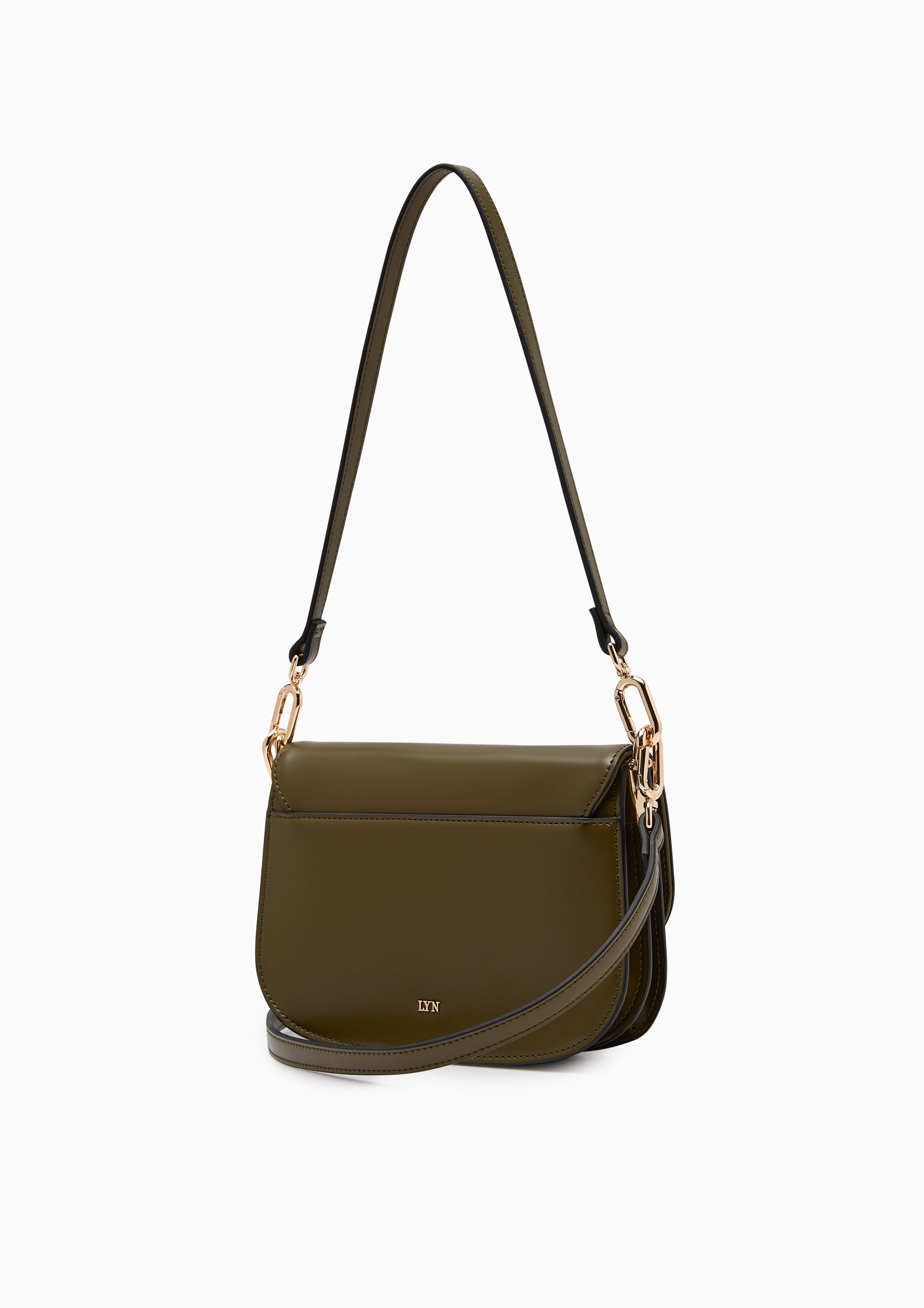 Alta Der S Shoulder Bag - Dark Green