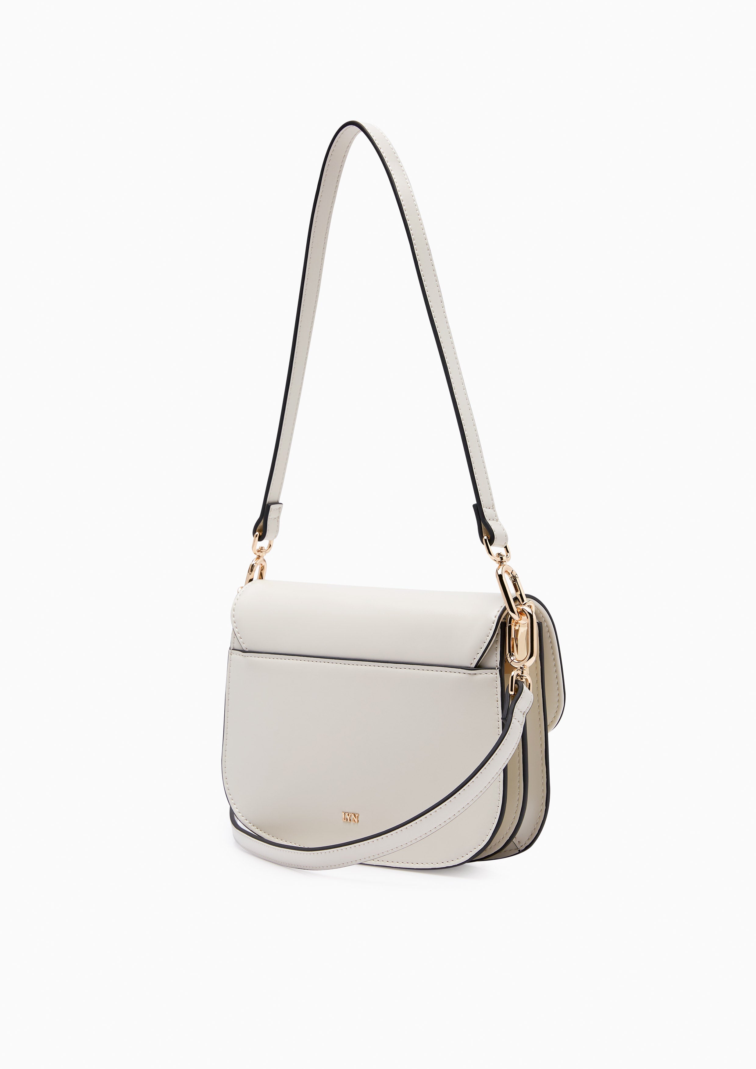 Alta Der S Shoulder Bag - Off-White