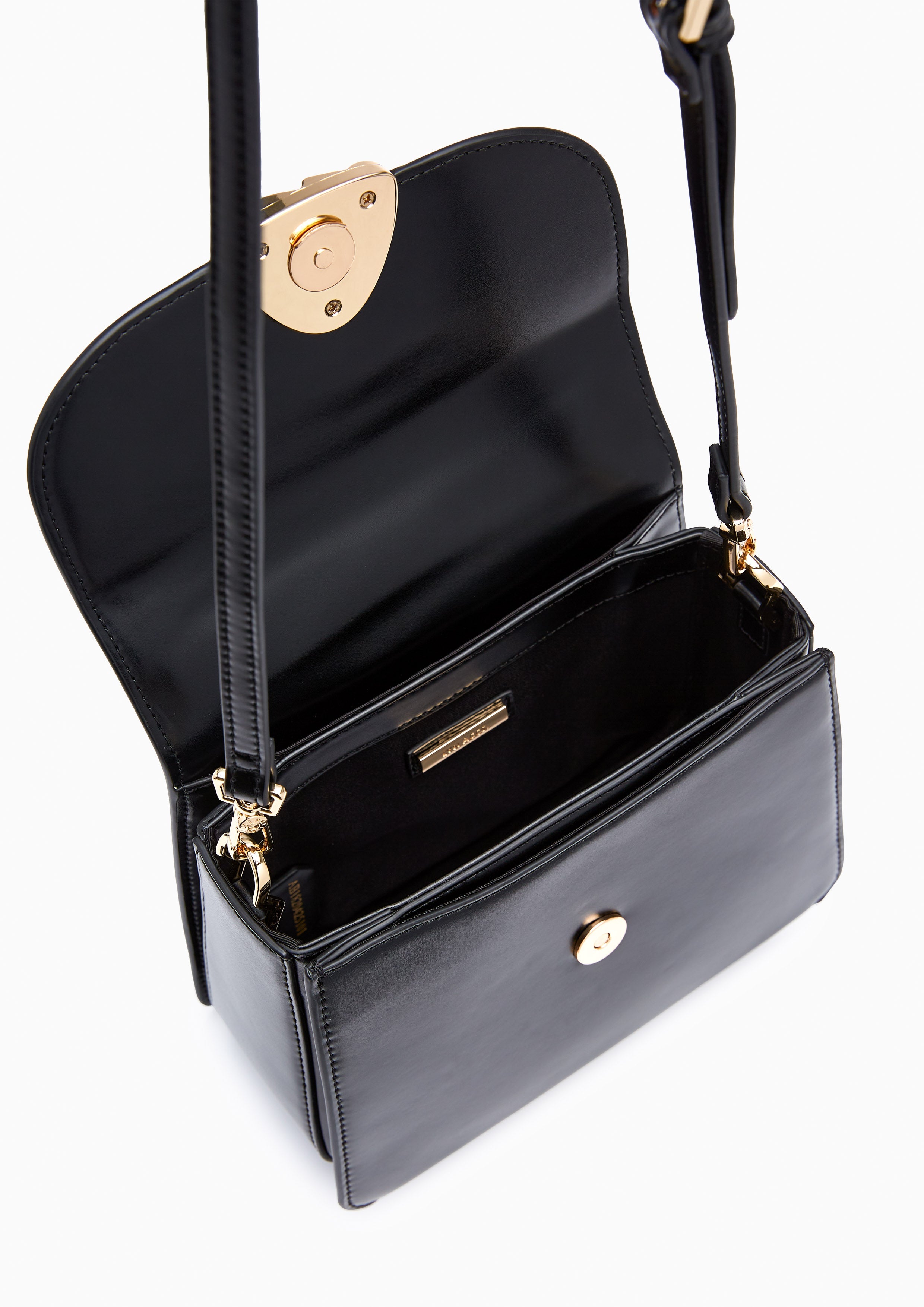 Alta Top Handle S Handbag - Black