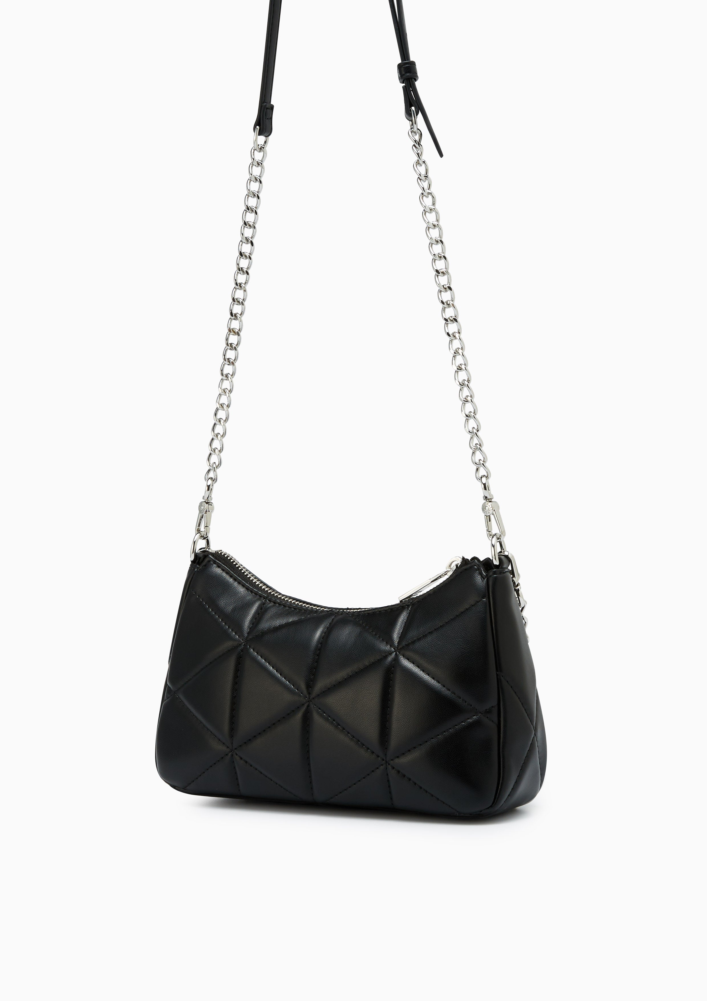 Tricia Bliss Circle Shoulder Bag - Black