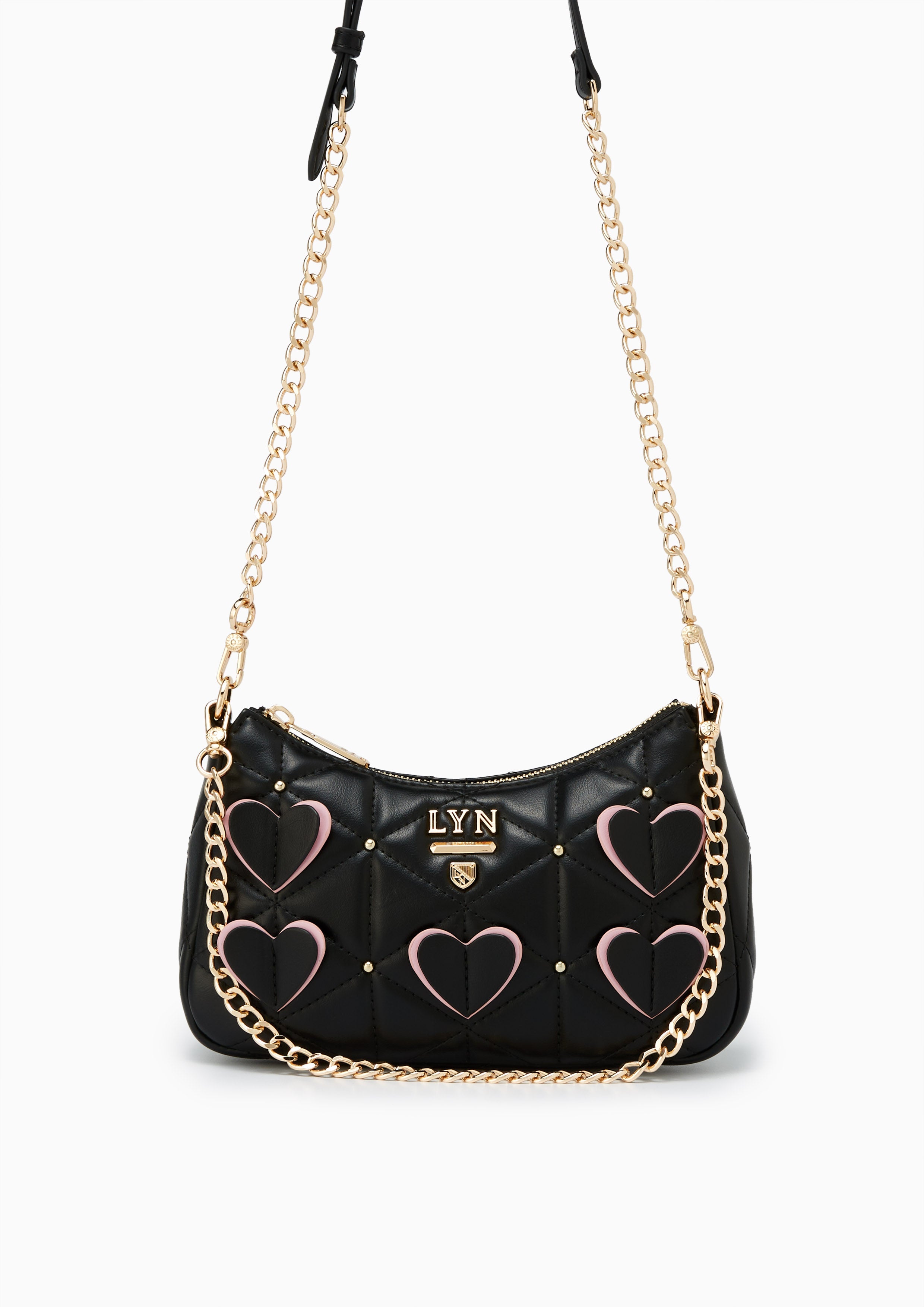 Tricia Love Shoulder Bag - Black