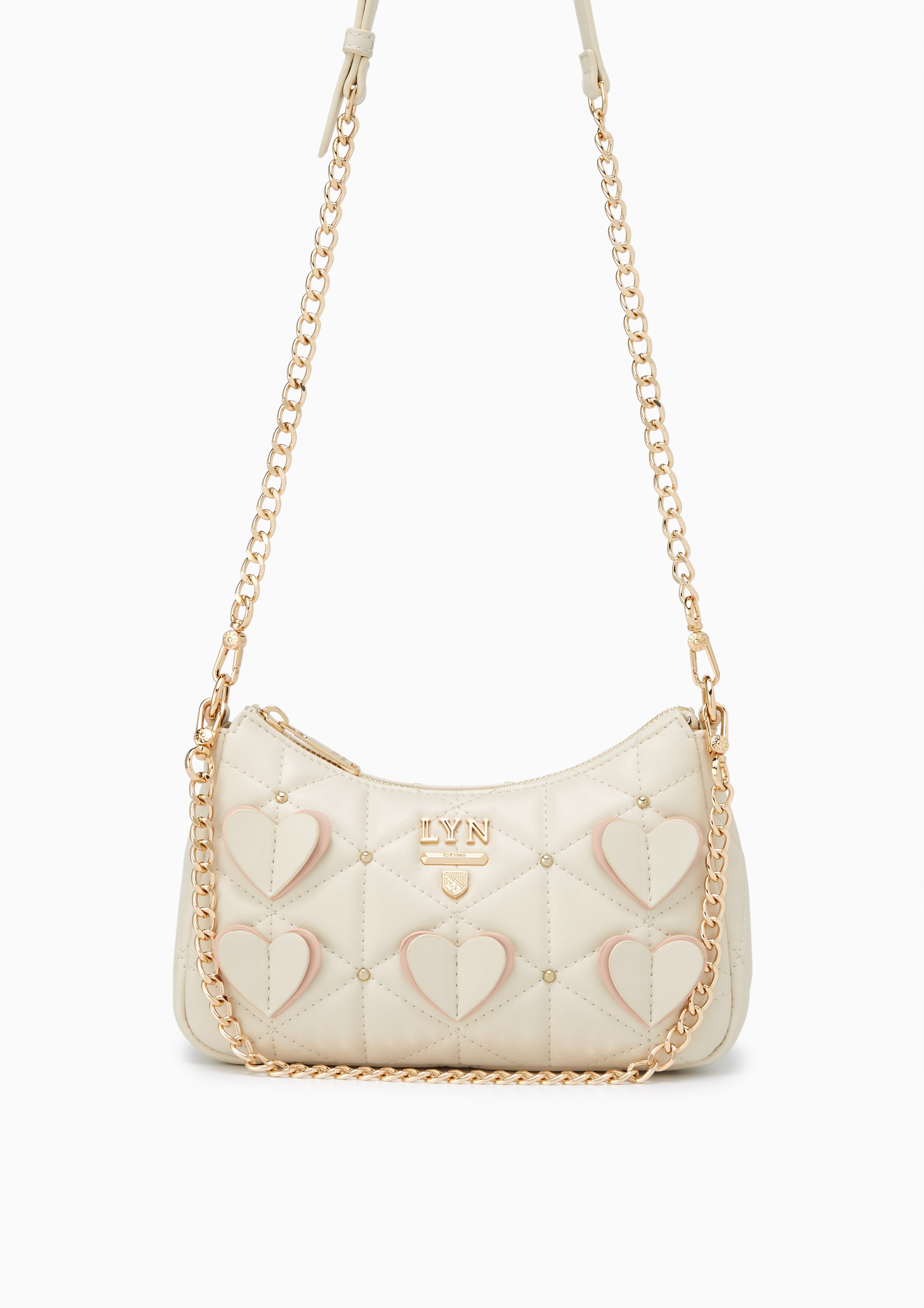 Tricia Love Shoulder Bag - Ivory