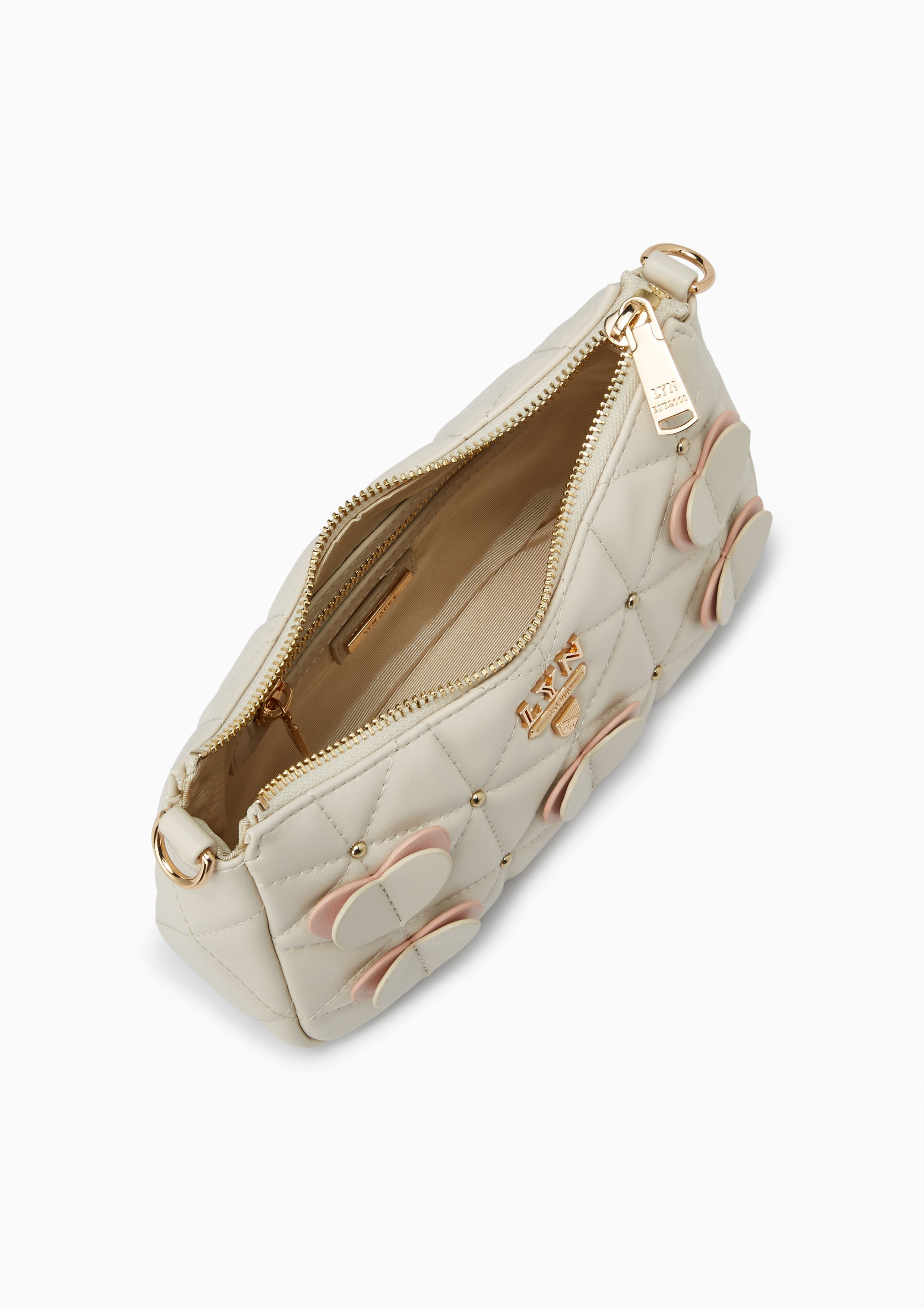 Tricia Love Shoulder Bag - Ivory//NO PHOTO