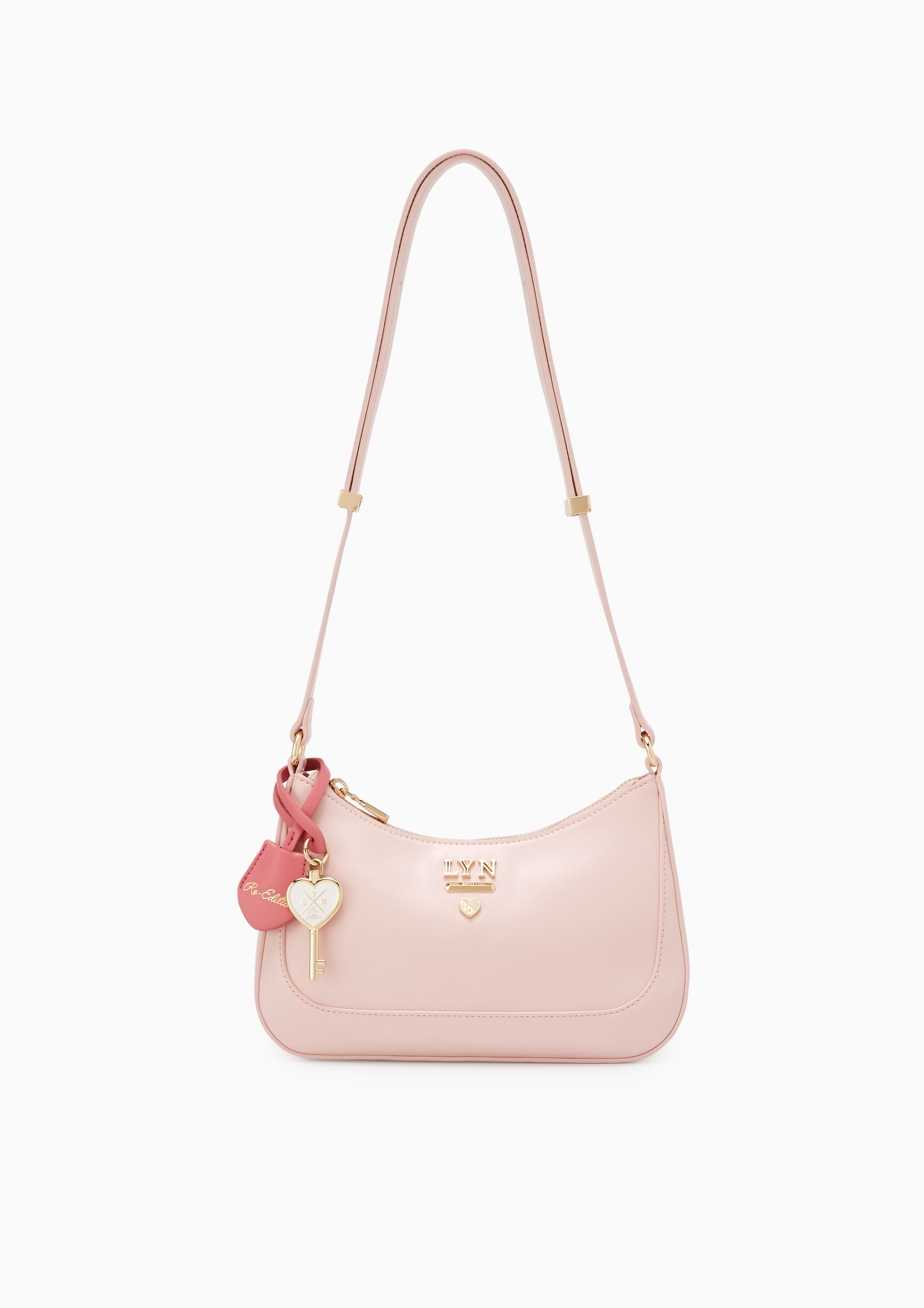 Re-Edit Lovely  S Shoulder Bag - Light Pink