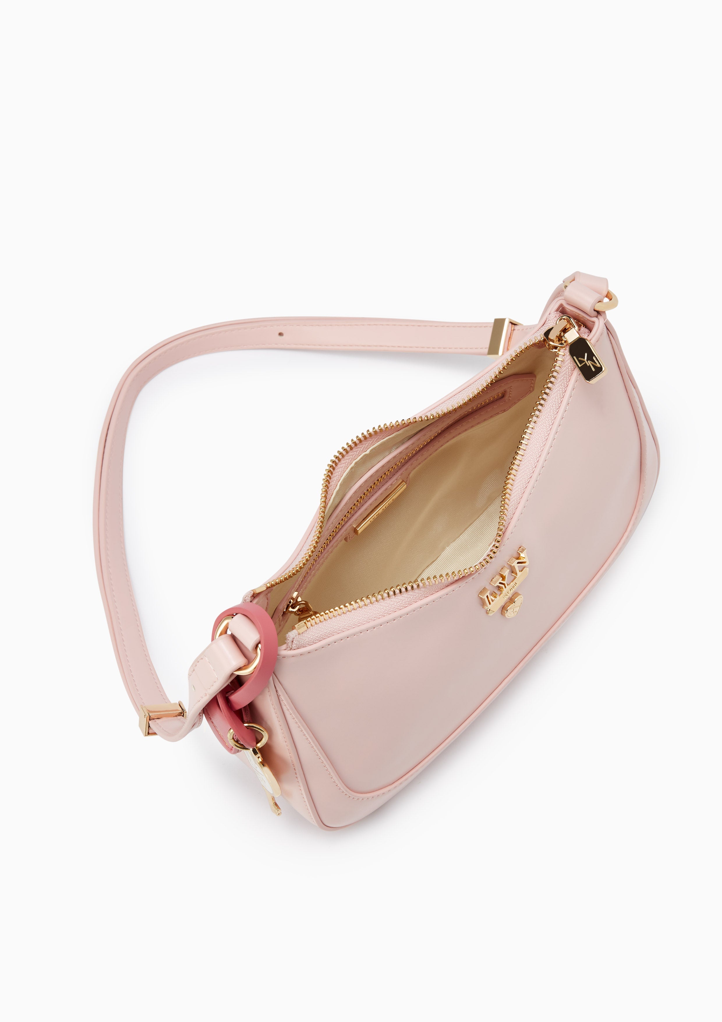 Re-Edit Lovely  S Shoulder Bag - Light Pink