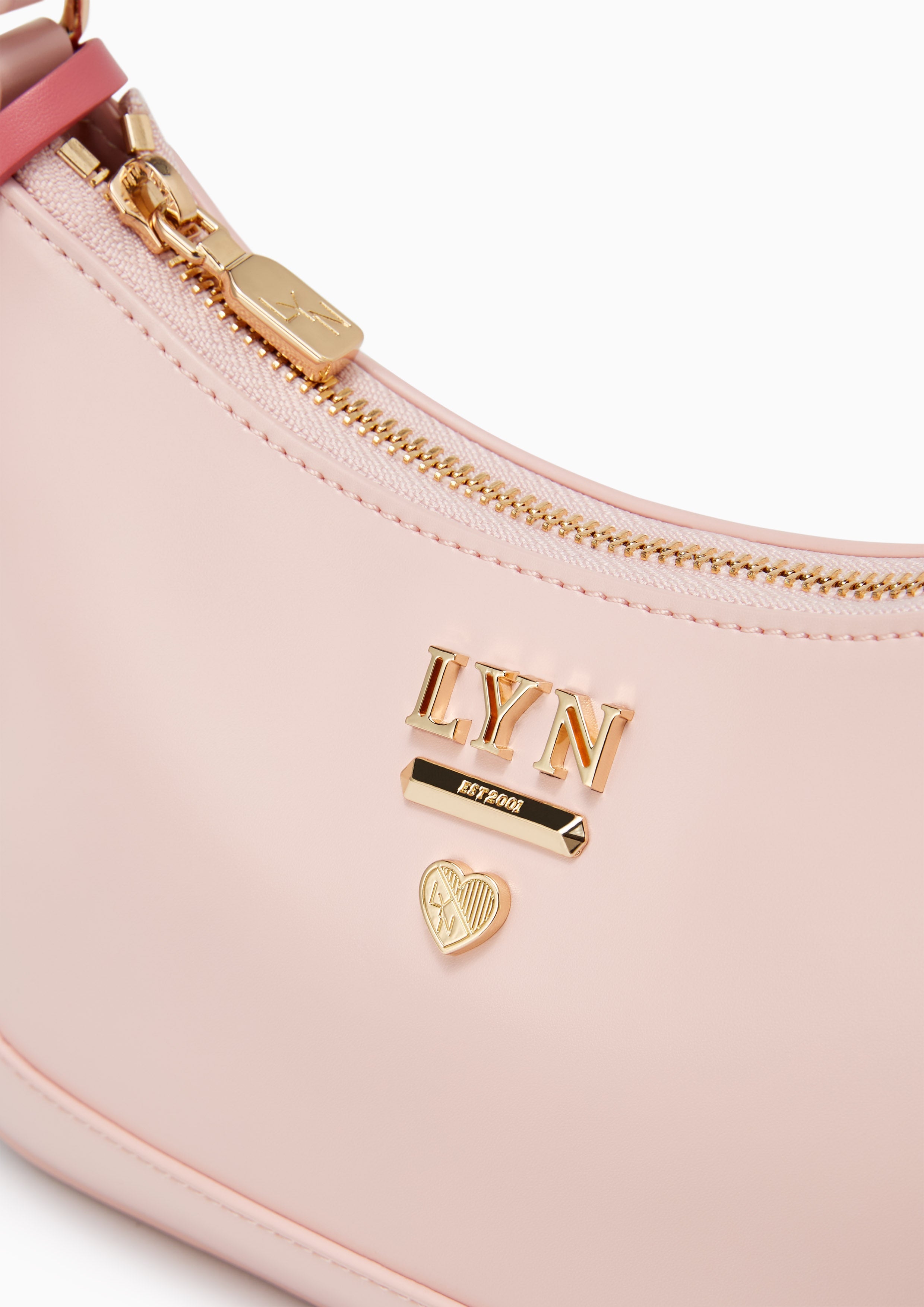 Re-Edit Lovely  S Shoulder Bag - Light Pink