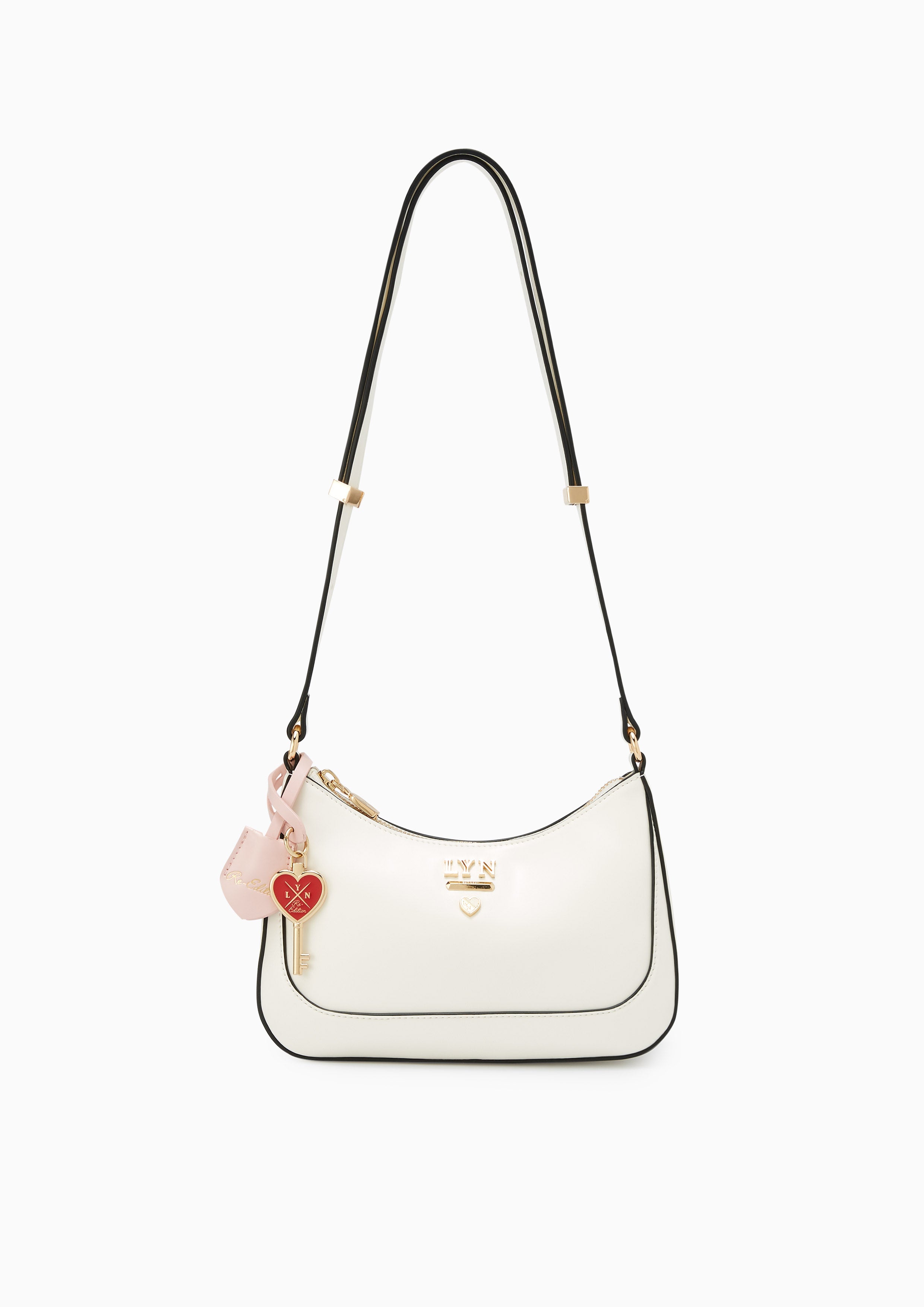 Re-Edit Lovely  S Shoulder Bag - White