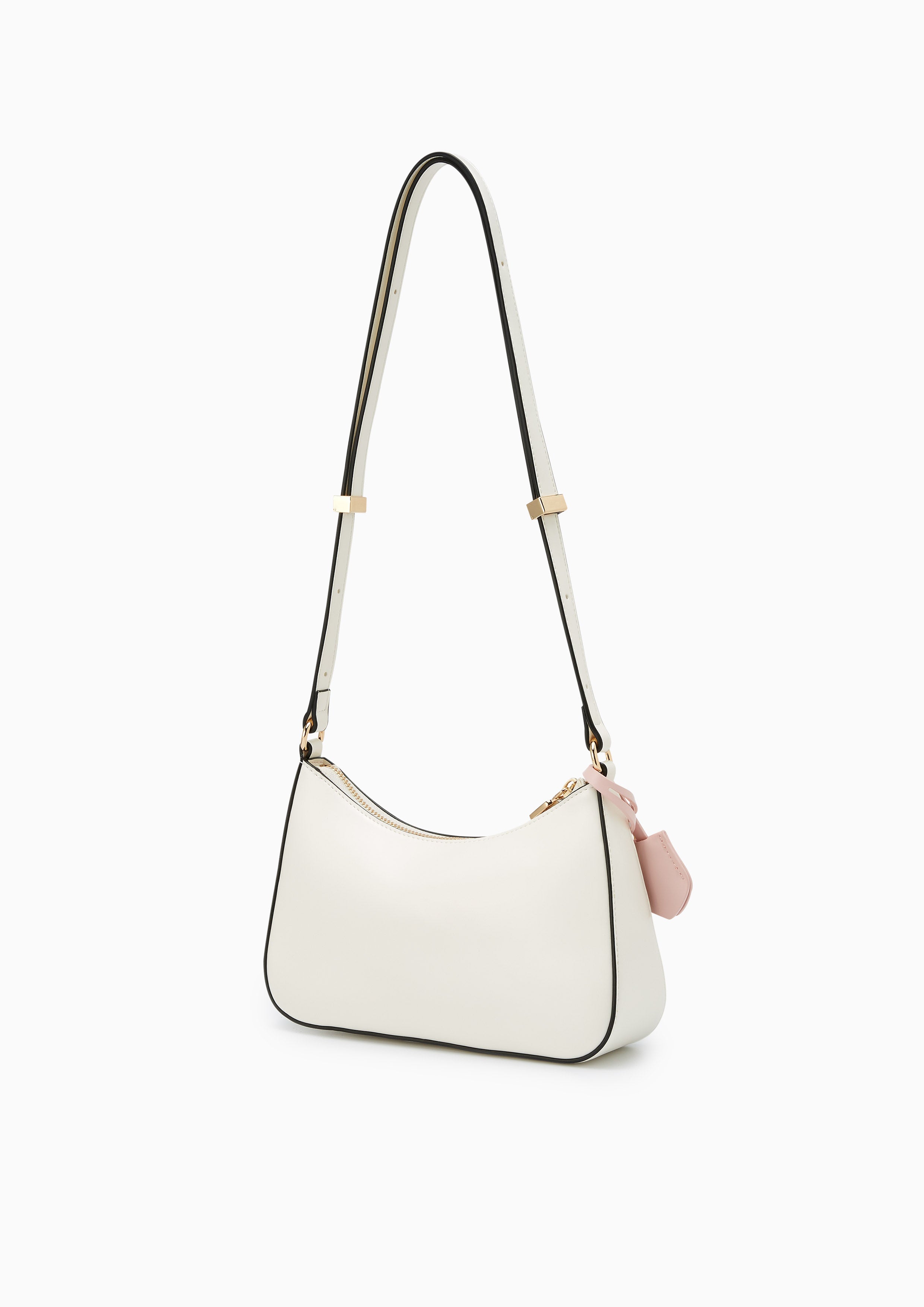 Re-Edit Lovely  S Shoulder Bag - White