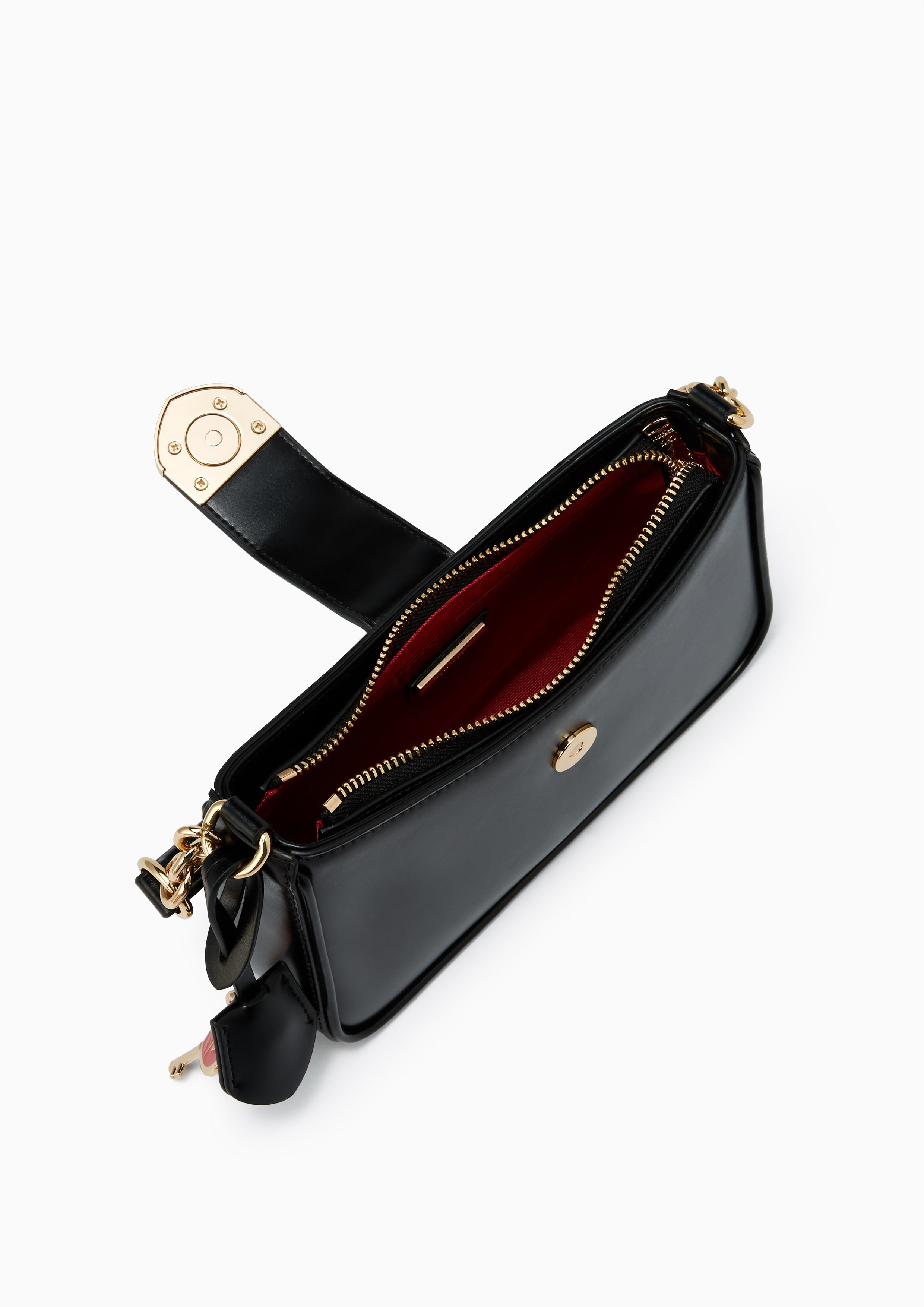 Re-Edit Lovely Ray  S Shoulder Bag - Black//NO PHOTO