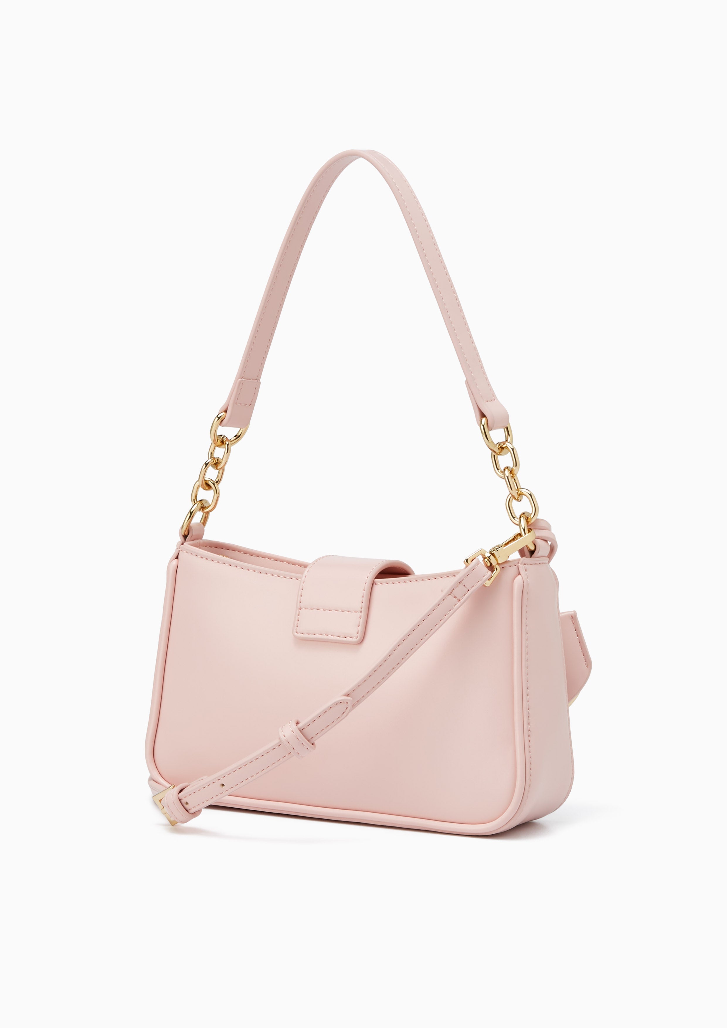 Re-Edit Lovely Ray  S Shoulder Bag - Light Pink//NO PHOTO