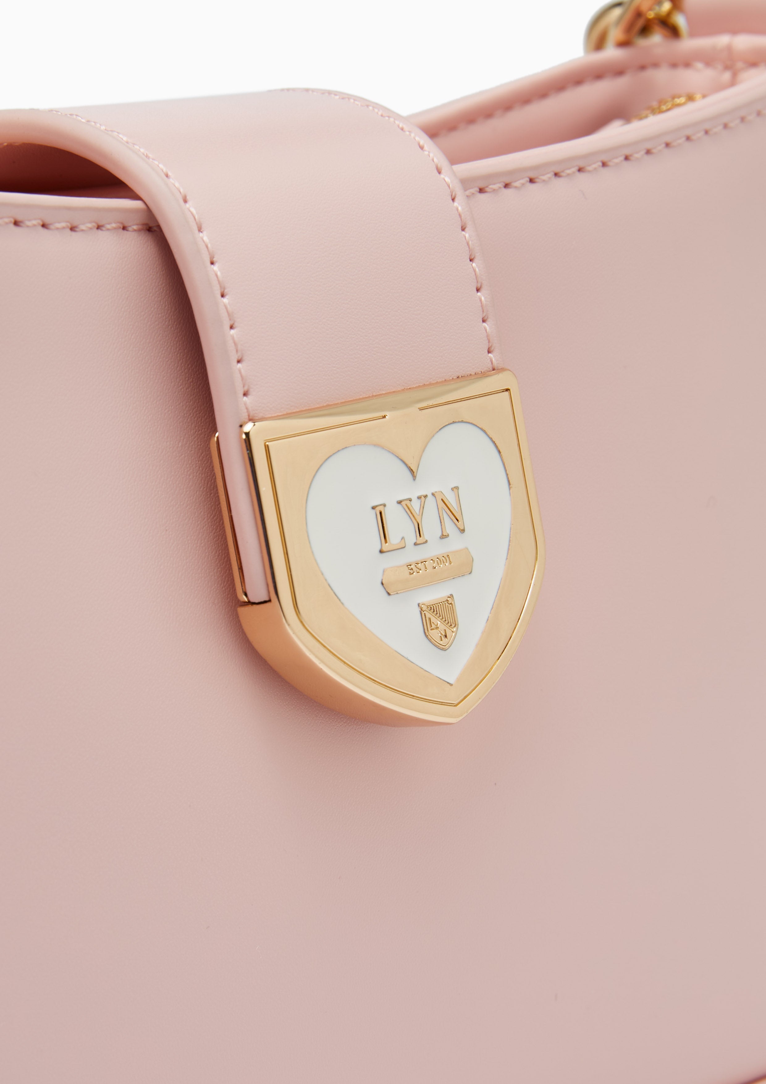 Re-Edit Lovely Ray  S Shoulder Bag - Light Pink//NO PHOTO