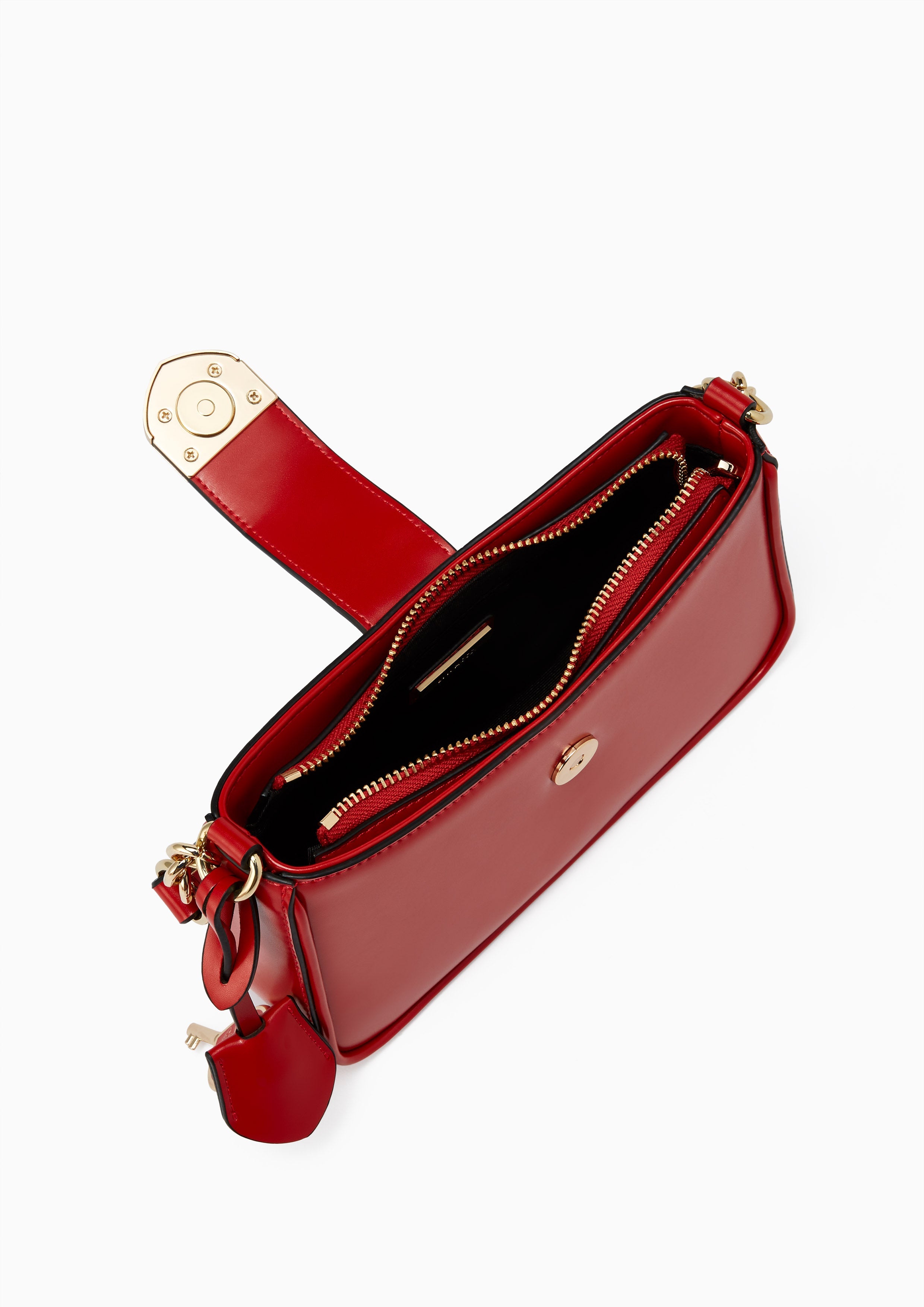 Re-Edit Lovely Ray  S Shoulder Bag - Red//NO PHOTO