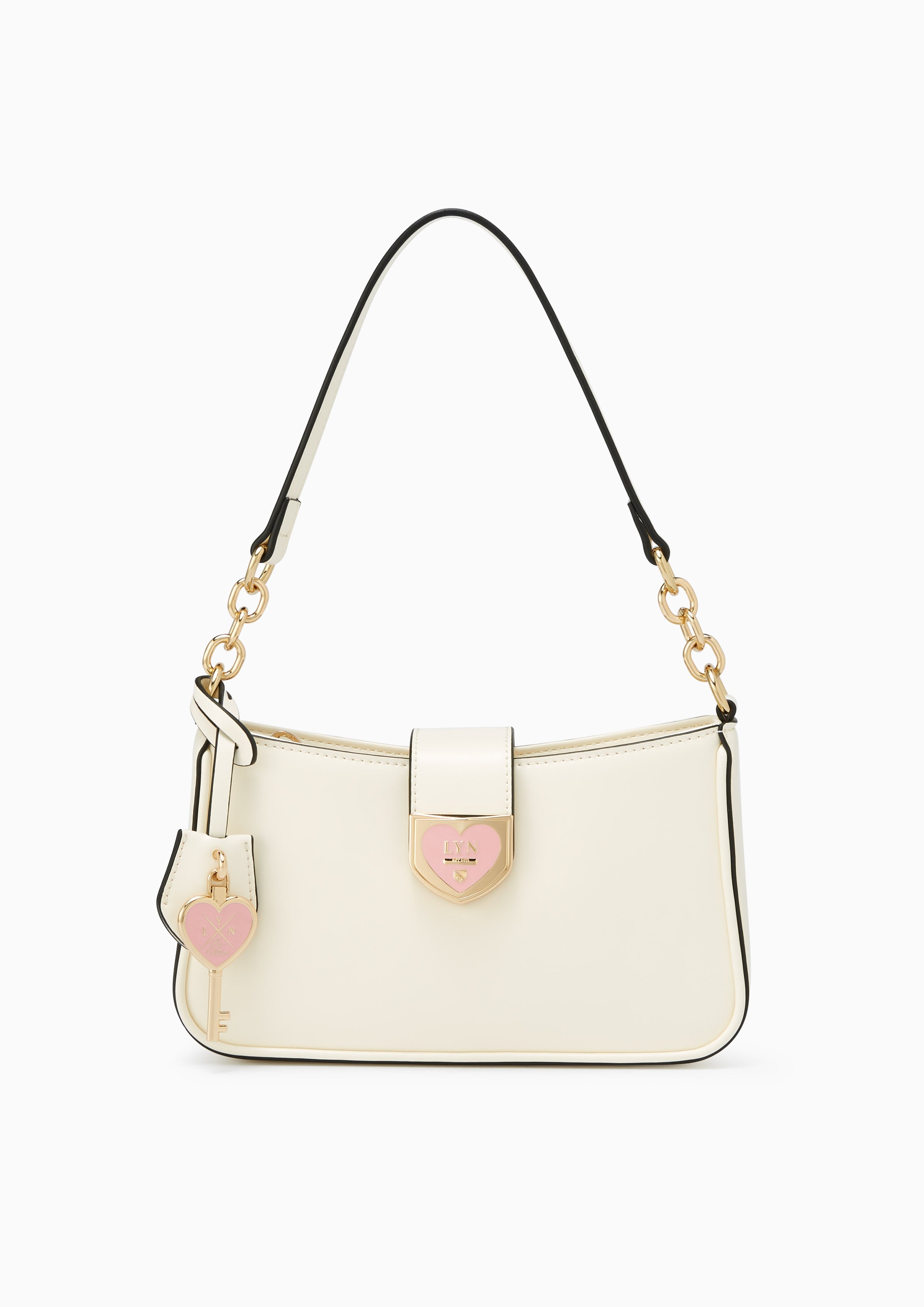 Re-Edit Lovely Ray  S Shoulder Bag - Ivory//NO PHOTO