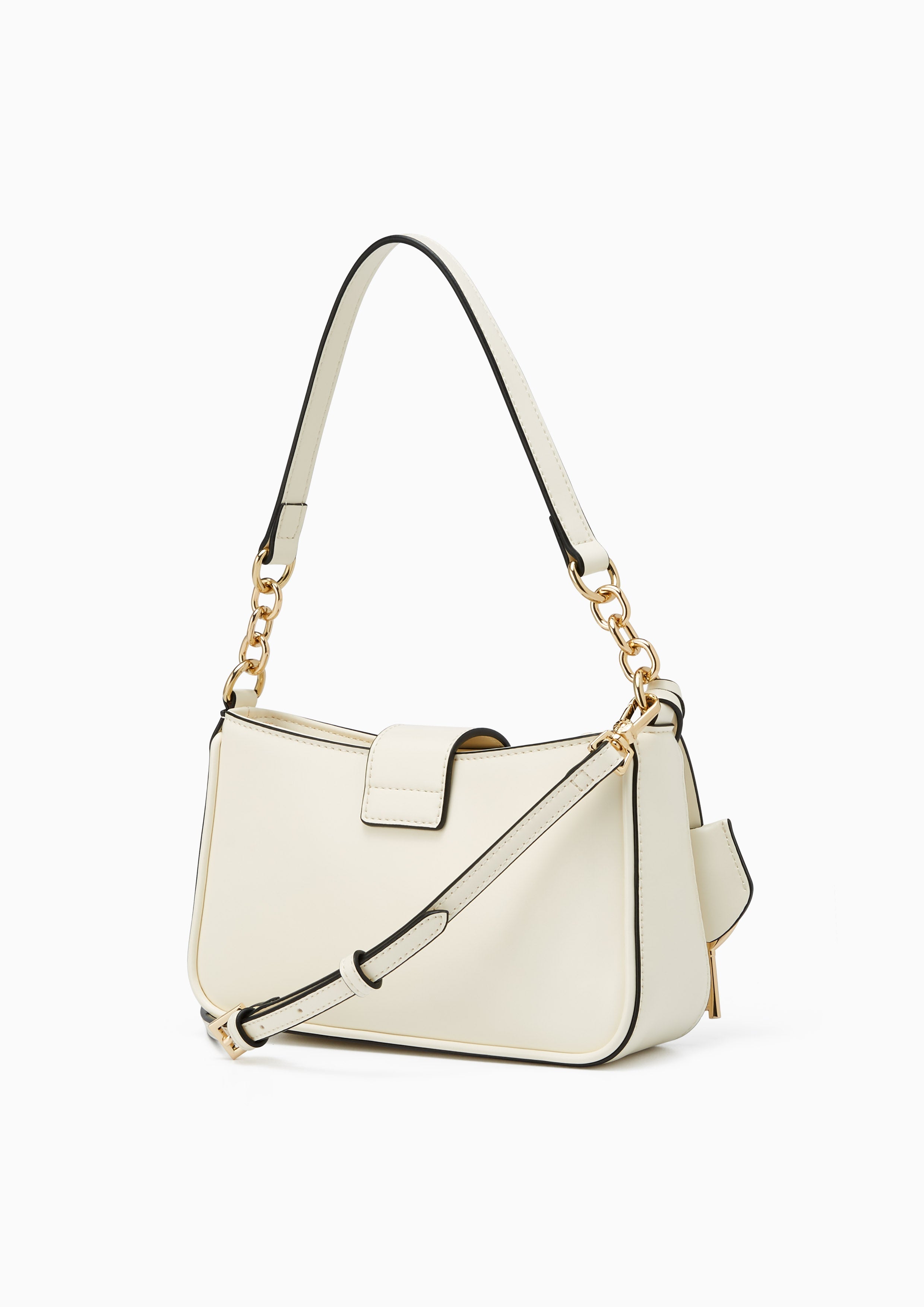 Re-Edit Lovely Ray  S Shoulder Bag - Ivory