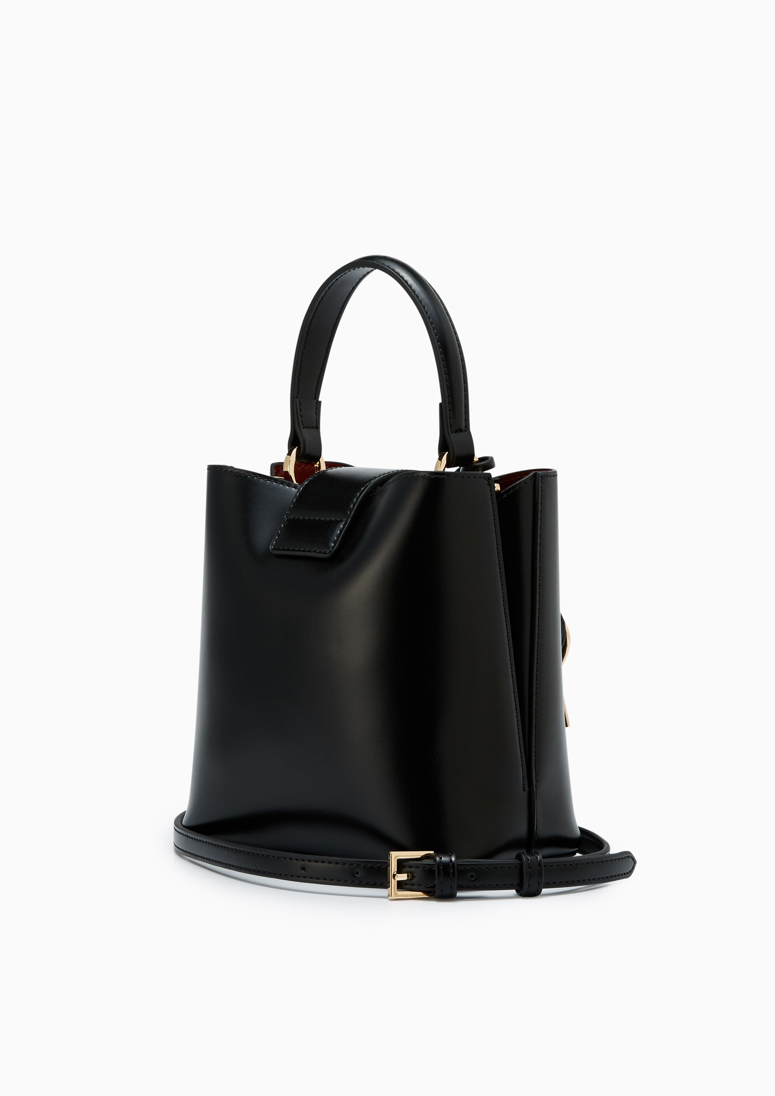 Re-Edit Lovely  S Bucket Bag - Black