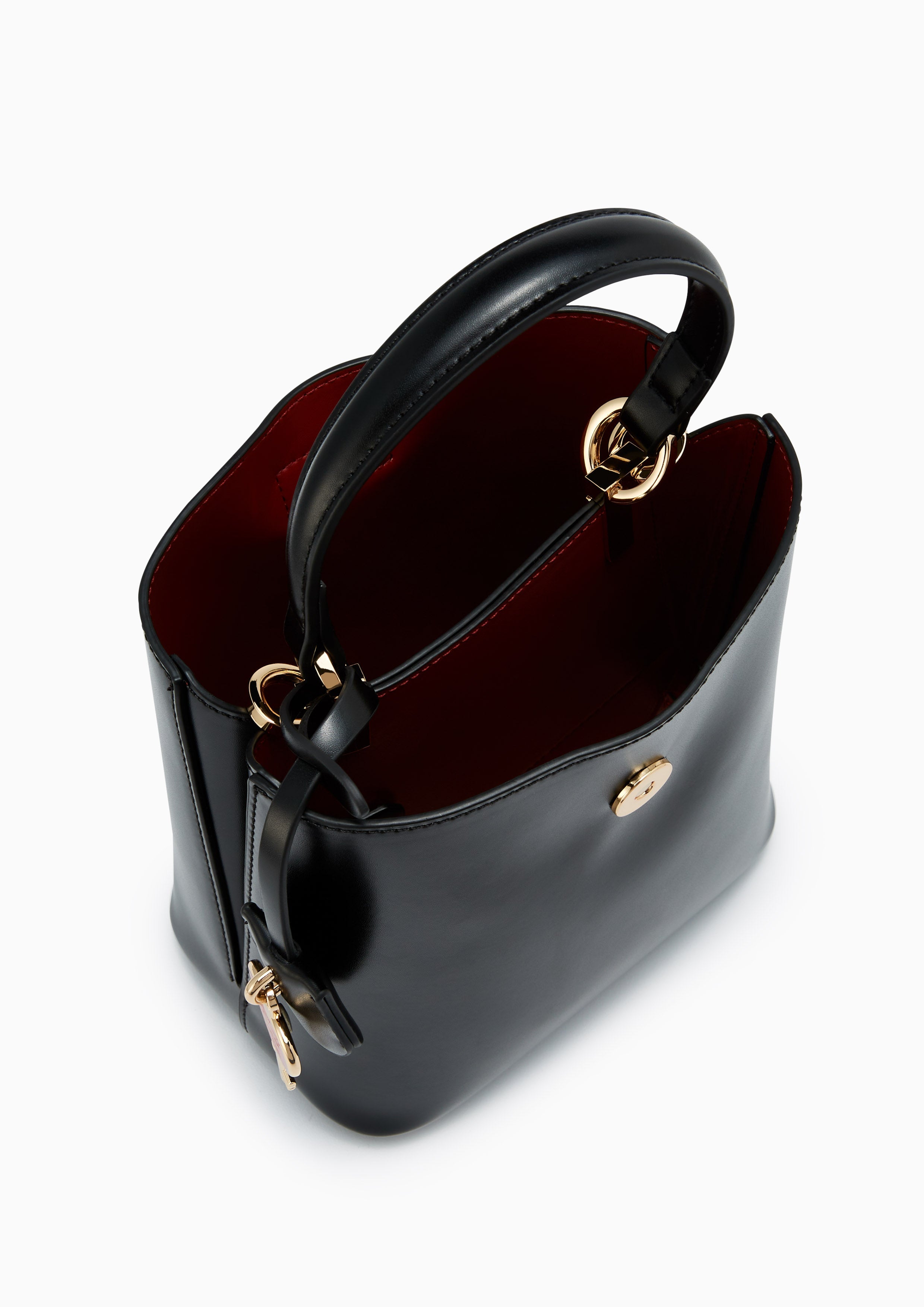 Re-Edit Lovely  S Bucket Bag - Black