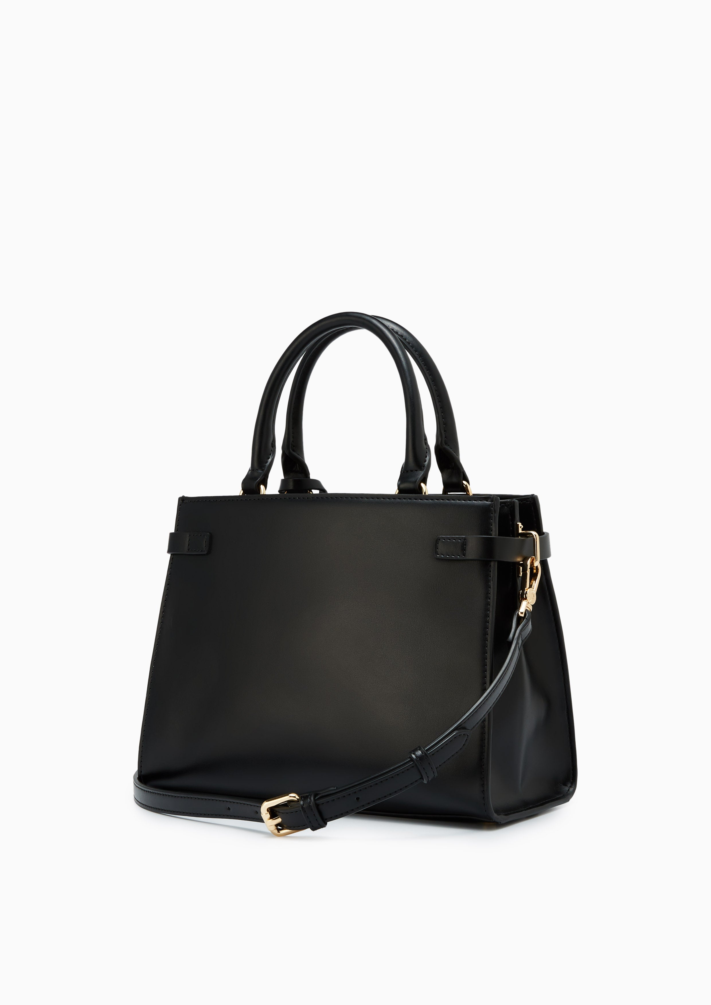 Re-Edit Lucky L Tote Bag - Black