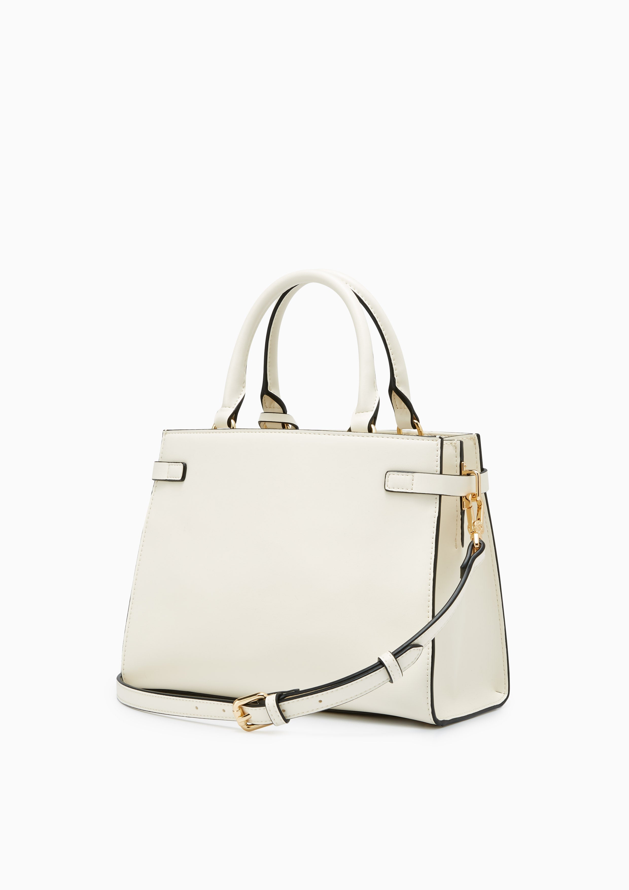 Re-Edit Lucky L Tote Bag - Ivory