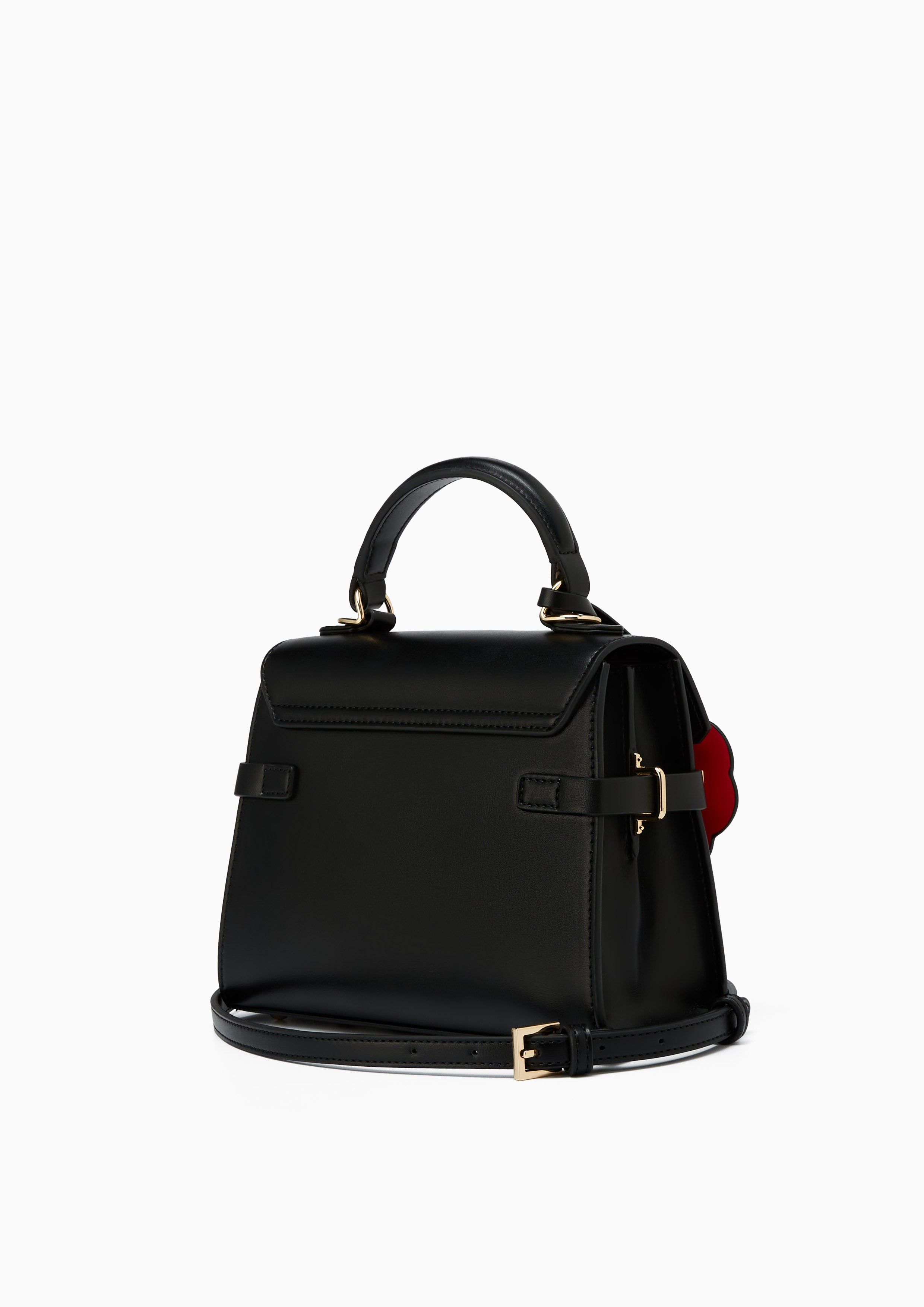 Re-Edit Lucky Top S Handbag - Black//NO PHOTO