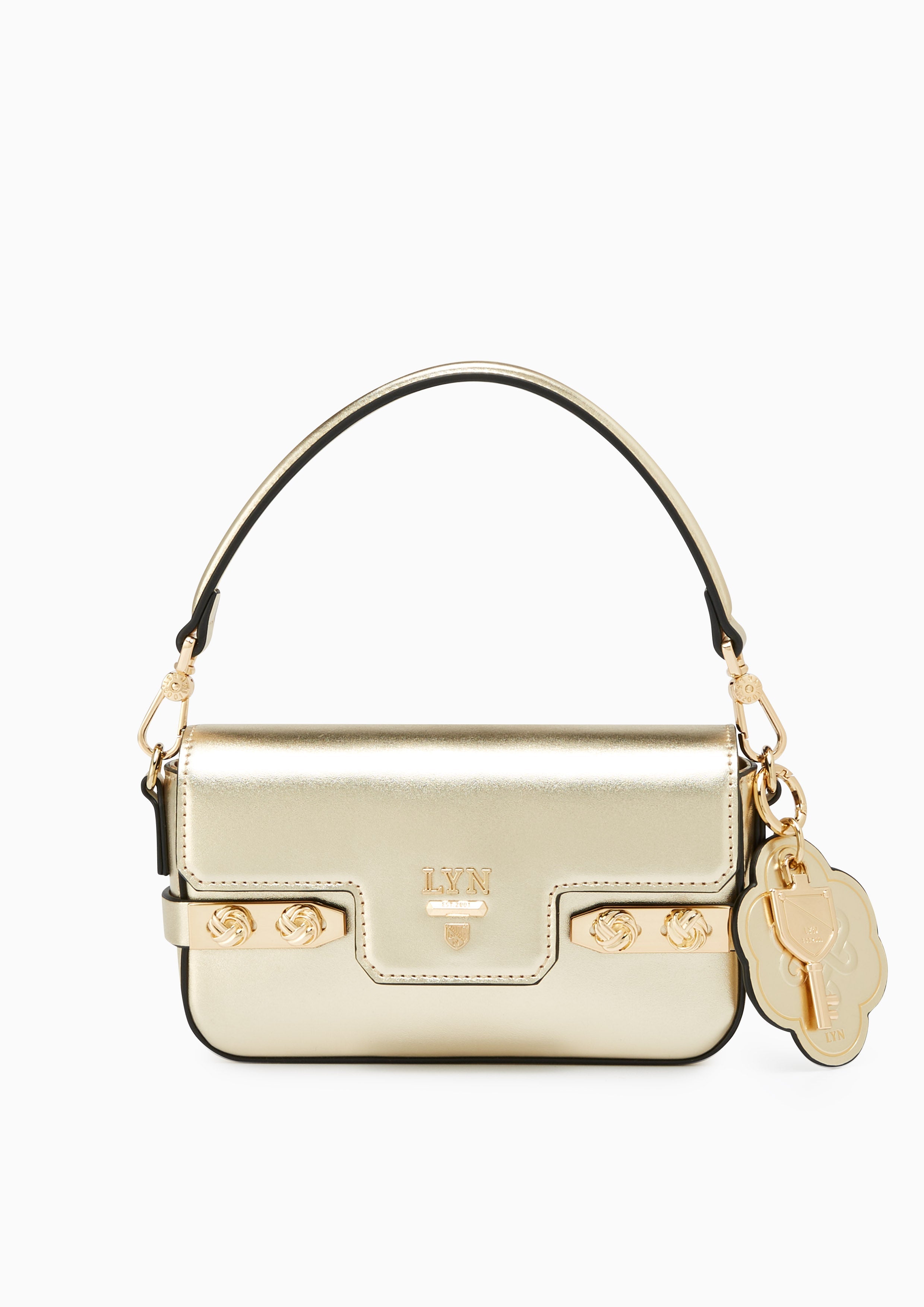 Re-Edit Lucky Iii Mini Shoulder Bag - Gold