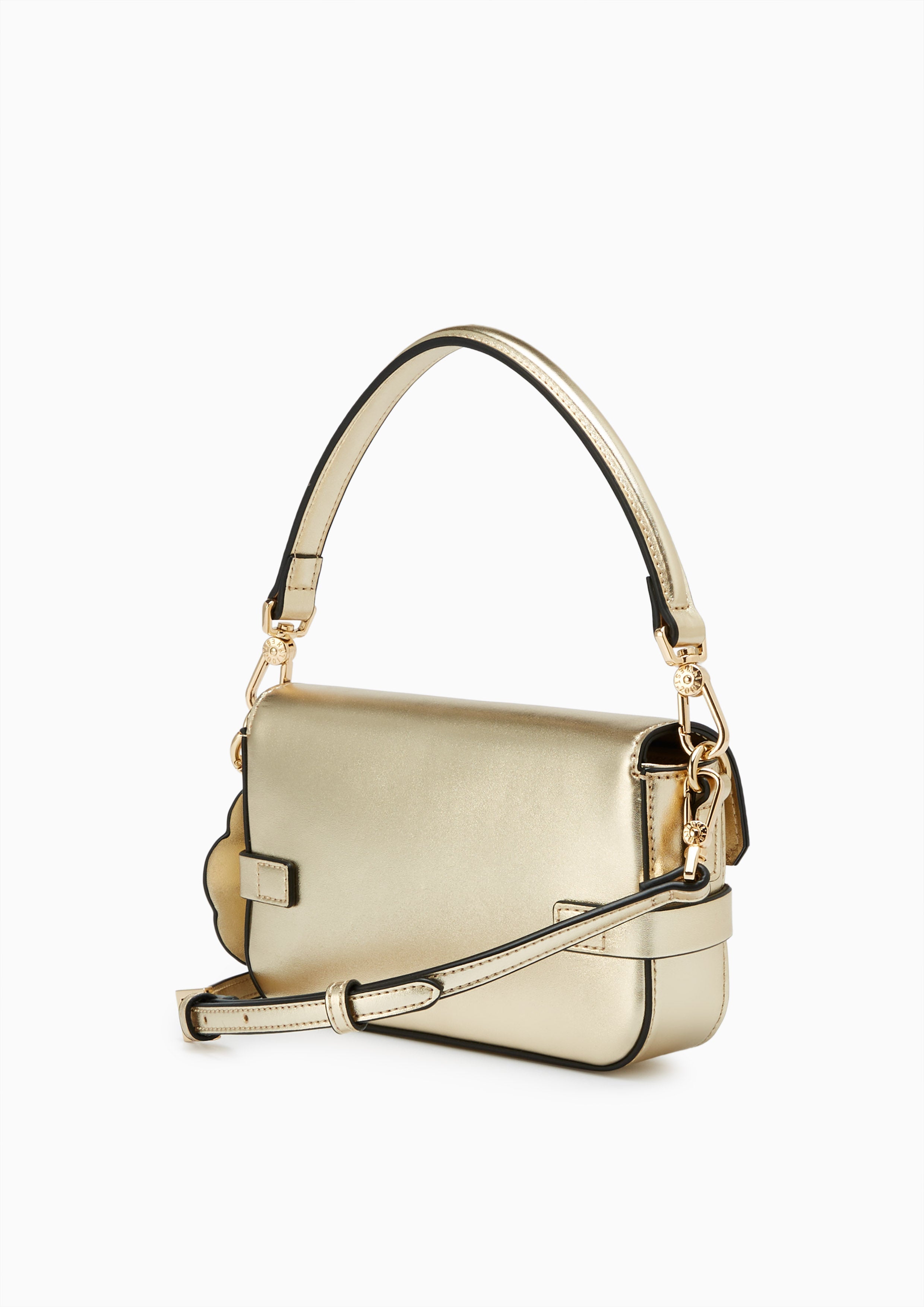 Re-Edit Lucky Iii Mini Shoulder Bag - Gold