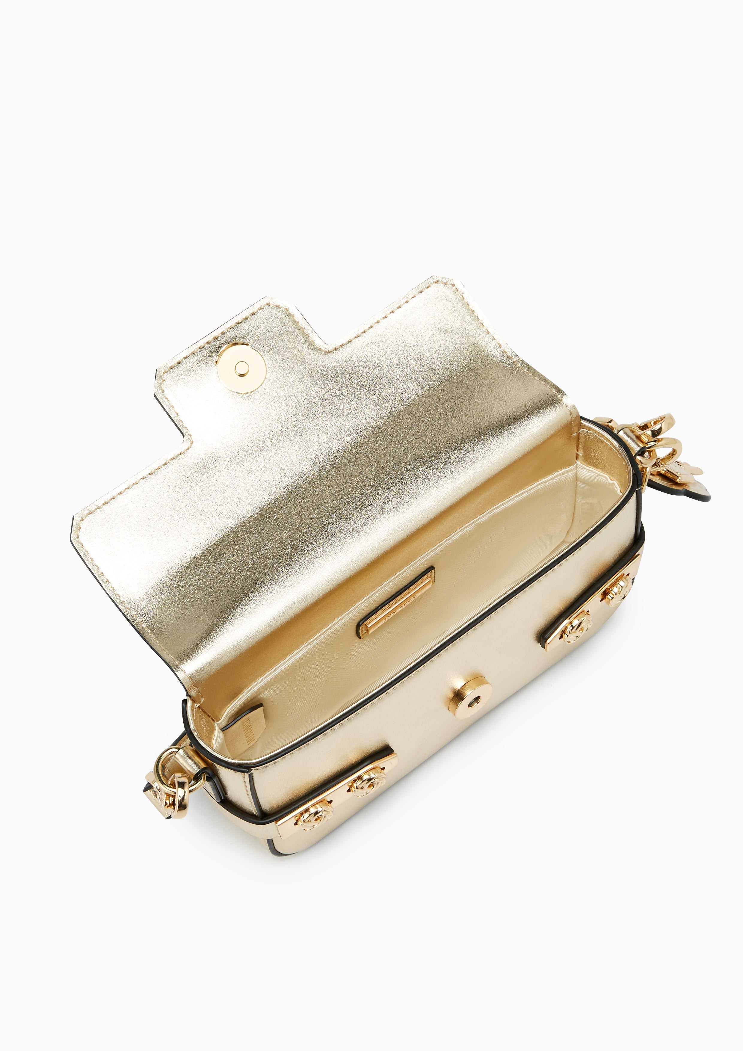 Re-Edit Lucky Iii Mini Shoulder Bag - Gold