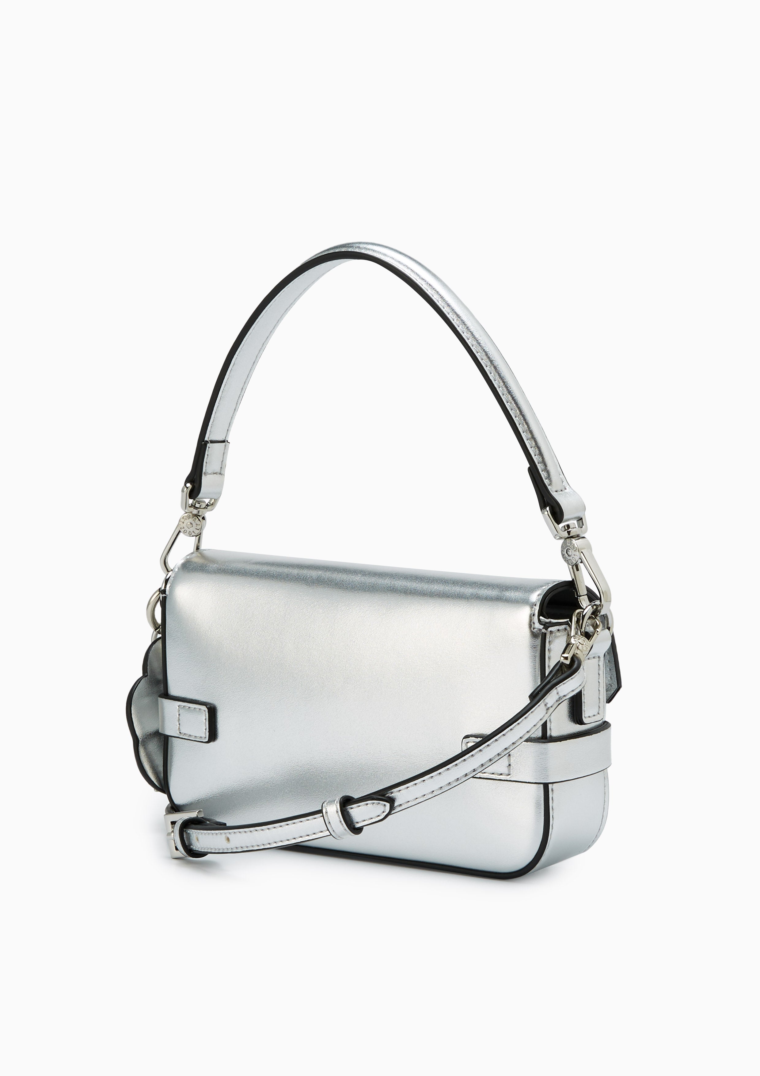 Re-Edit Lucky Iii Mini Shoulder Bag - Silver