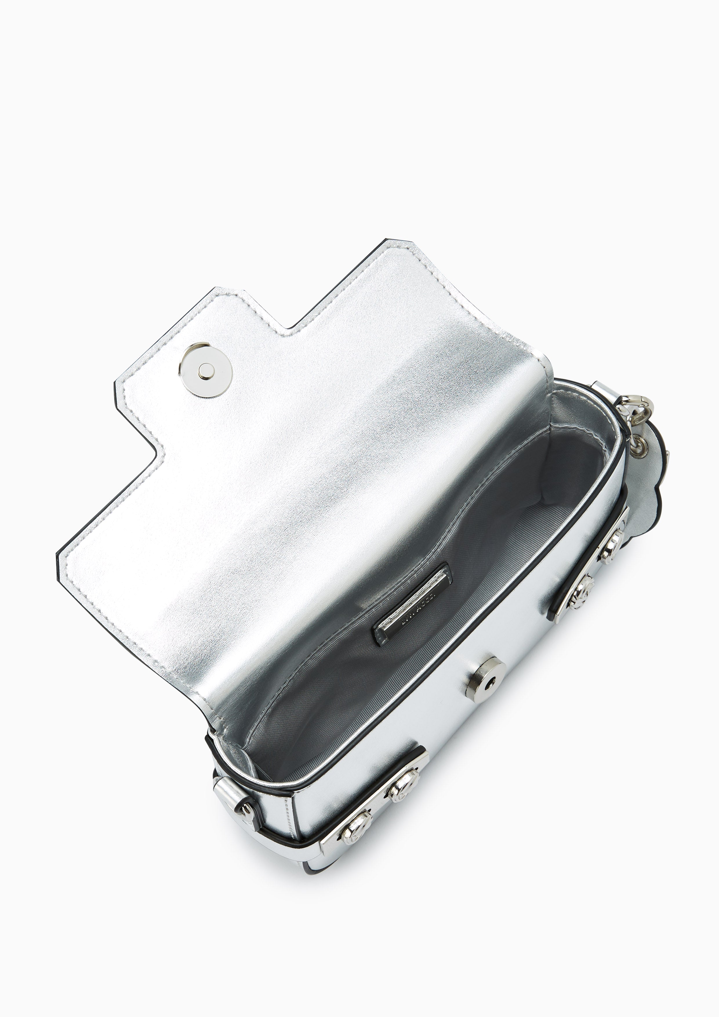 Re-Edit Lucky Iii Mini Shoulder Bag - Silver